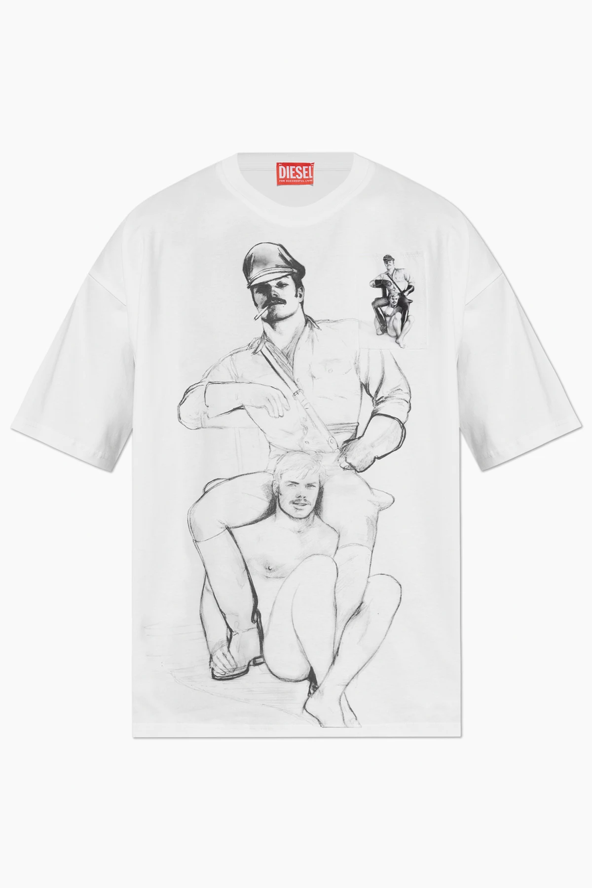 WHITE Diesel x Tom Of Finland Foundation