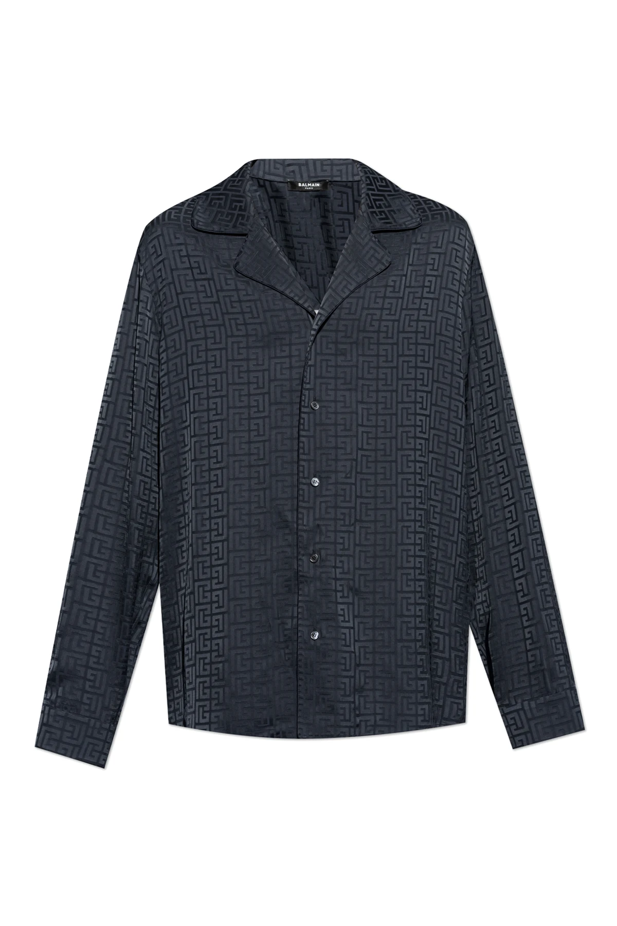 NAVY BLUE Monogram Shirt