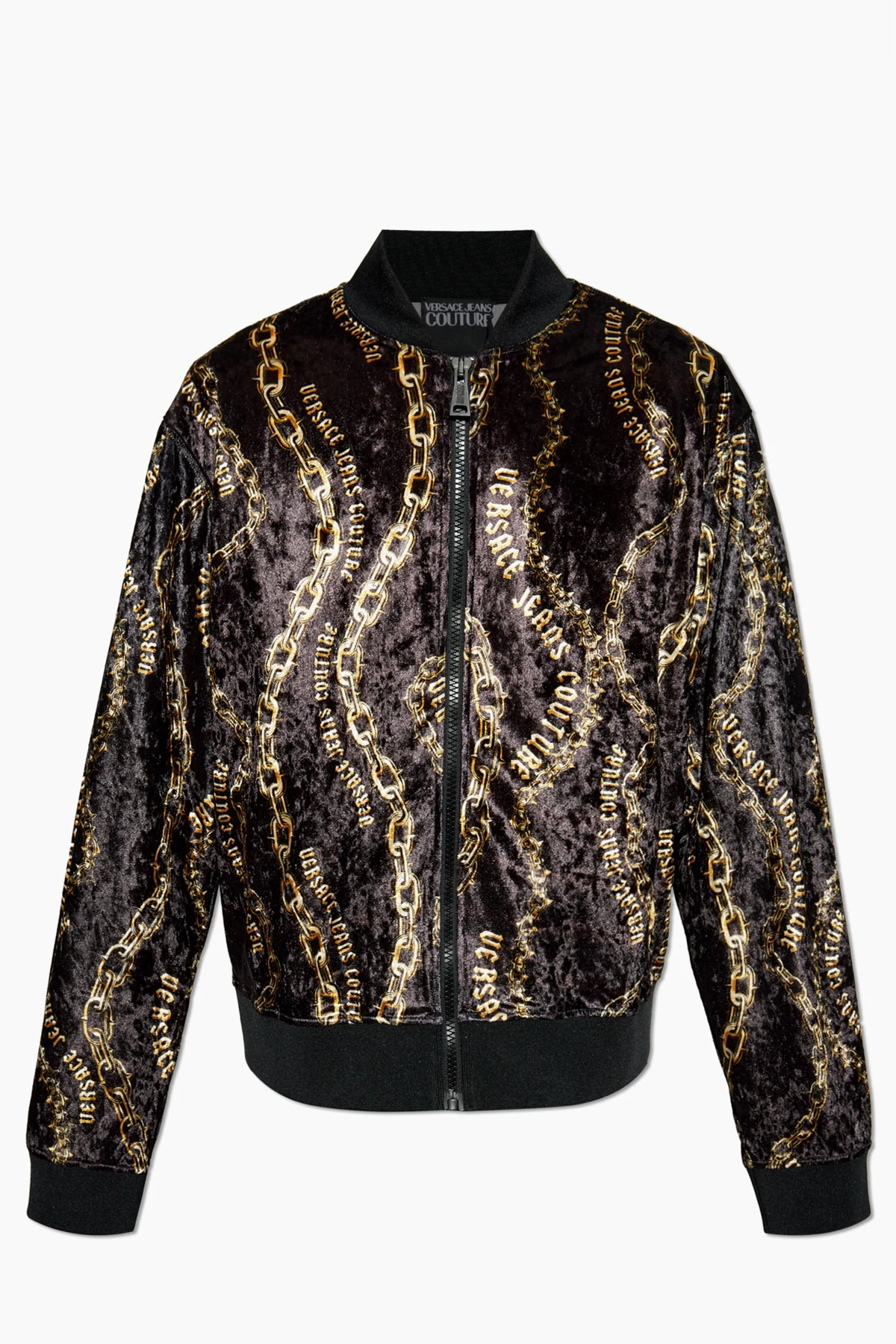 BLACK Patterned sweatshirt