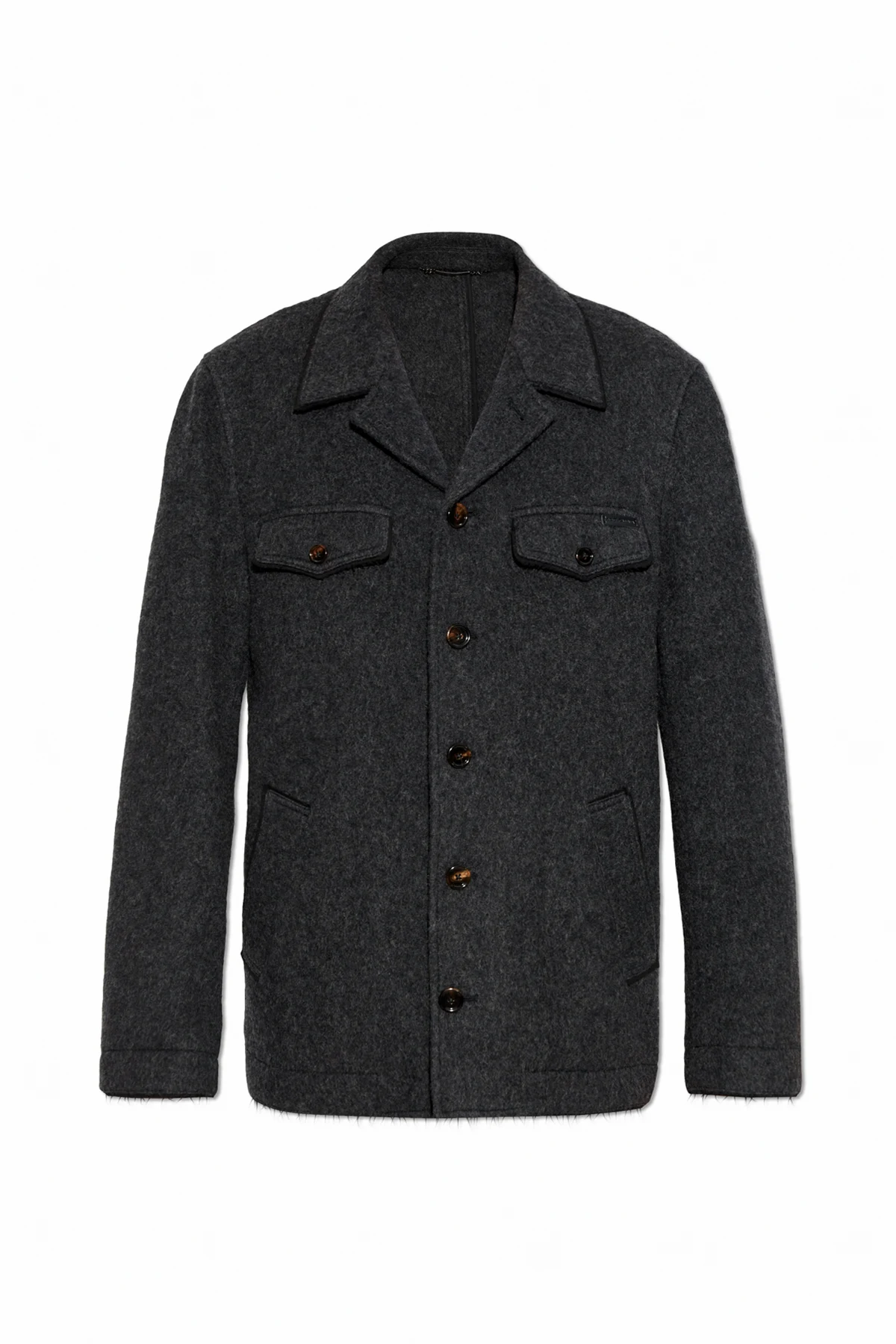 GREY Wool jacket