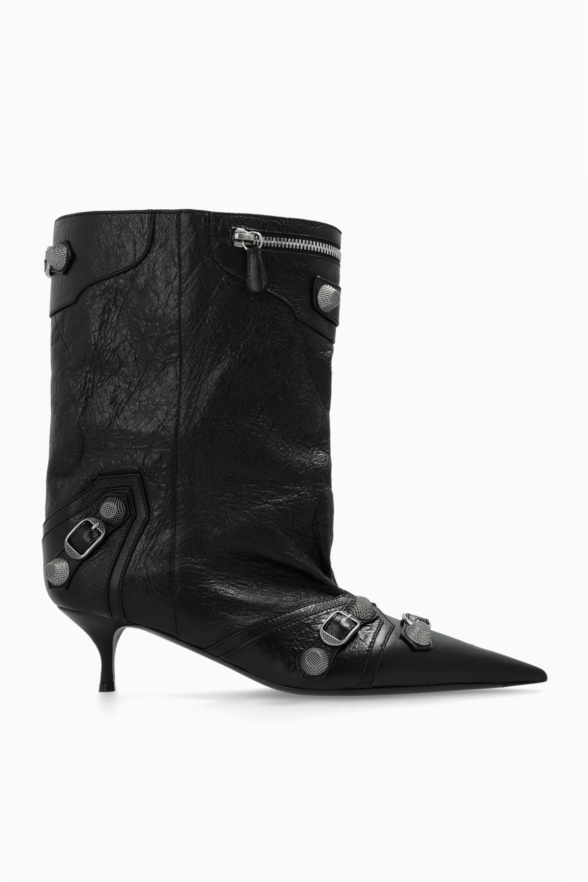 Stiefeletten mit Absatz