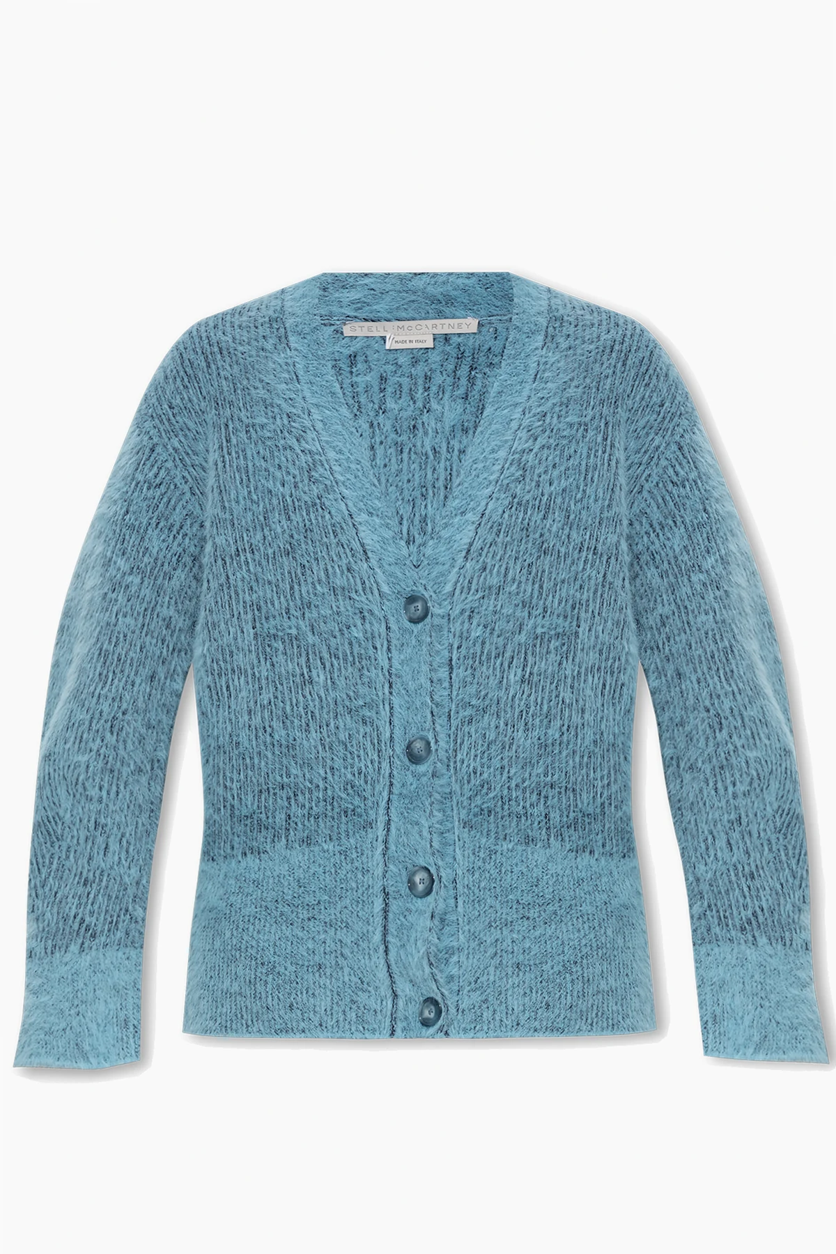 BLUE Buttoned cardigan