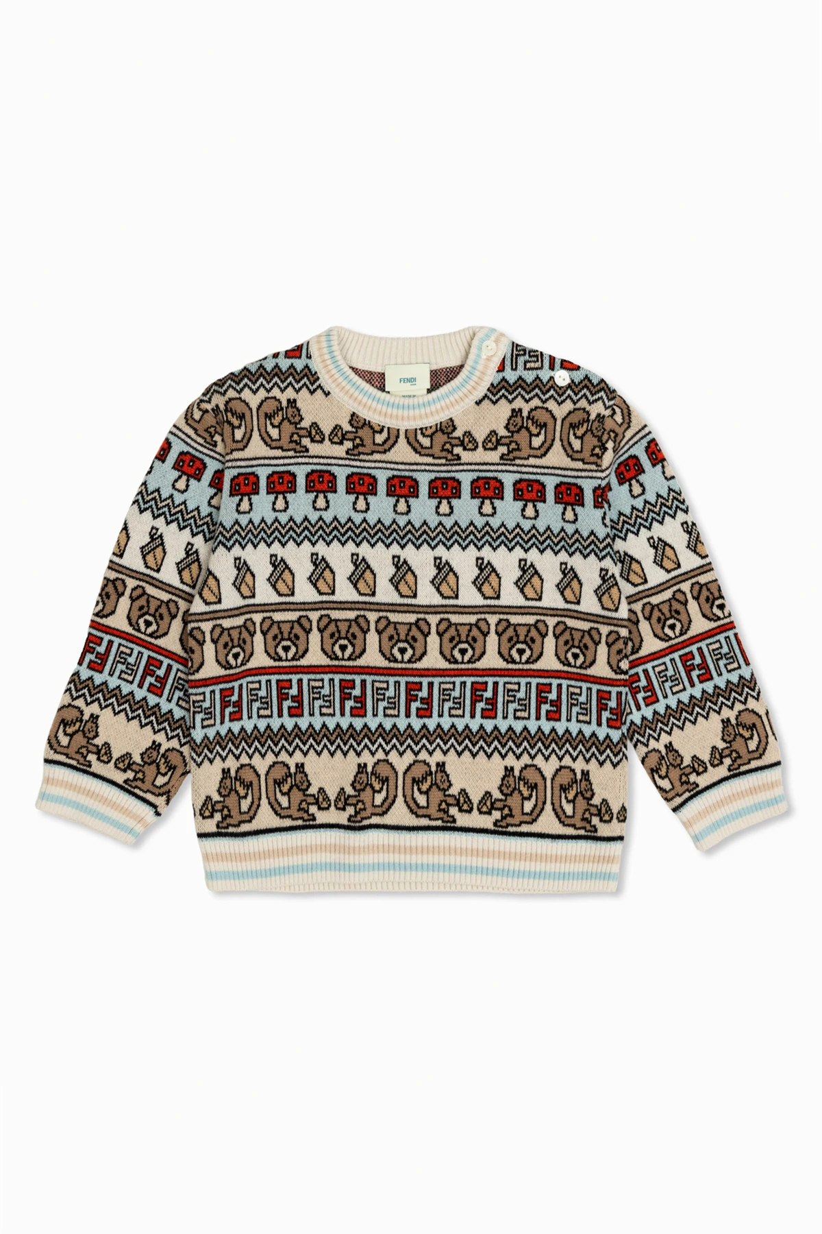 MULTICOLOUR Patterned Sweater