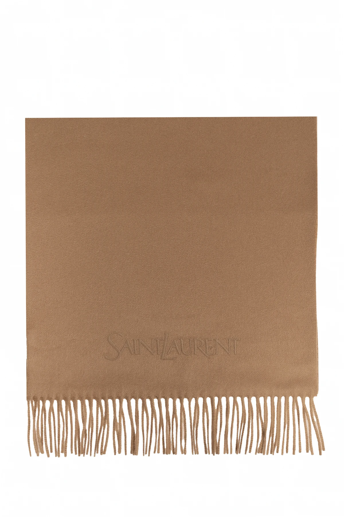 BROWN Cashmere scarf