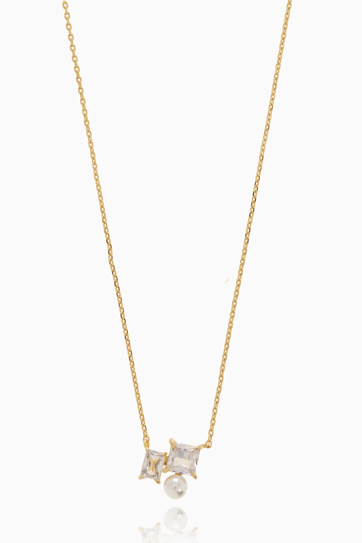 GOLD Necklace with pendant