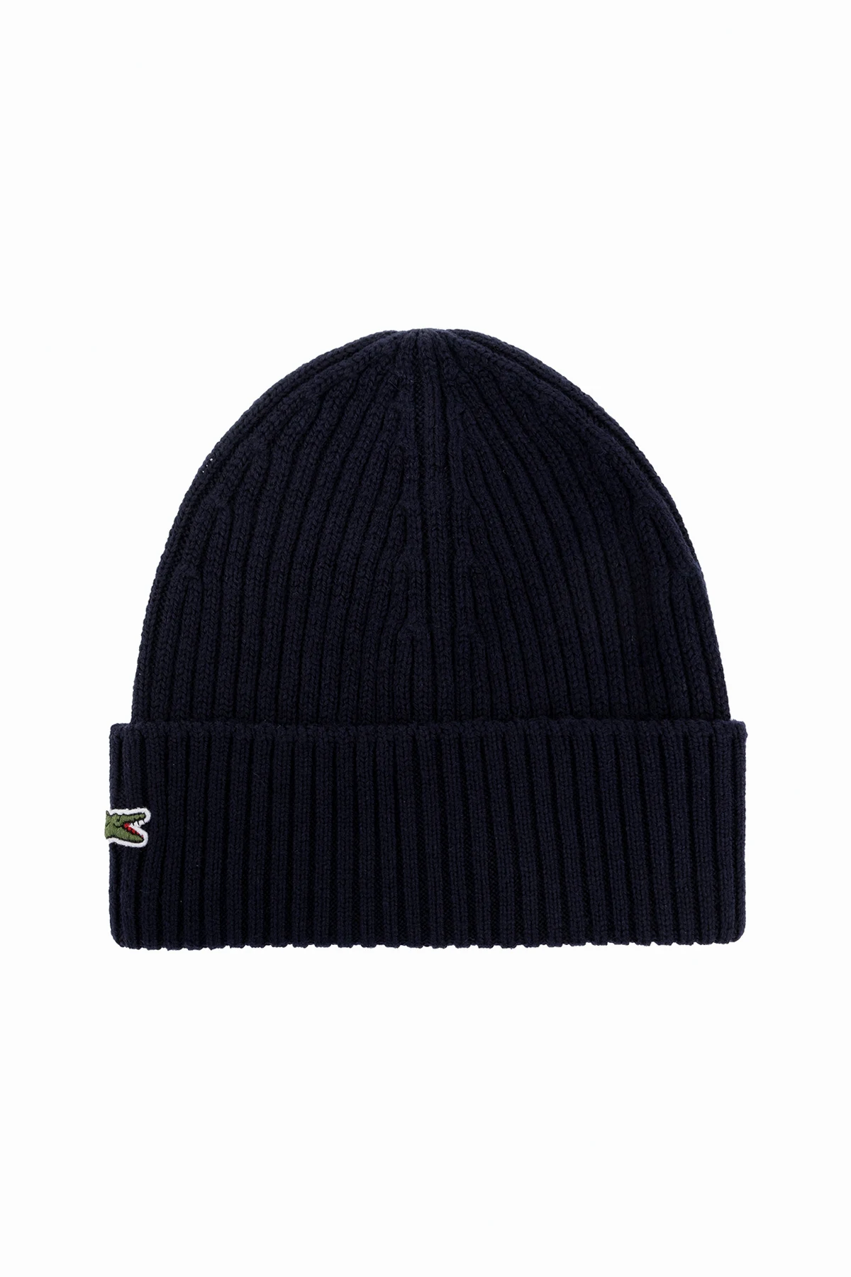 NAVY BLUE Wool beanie