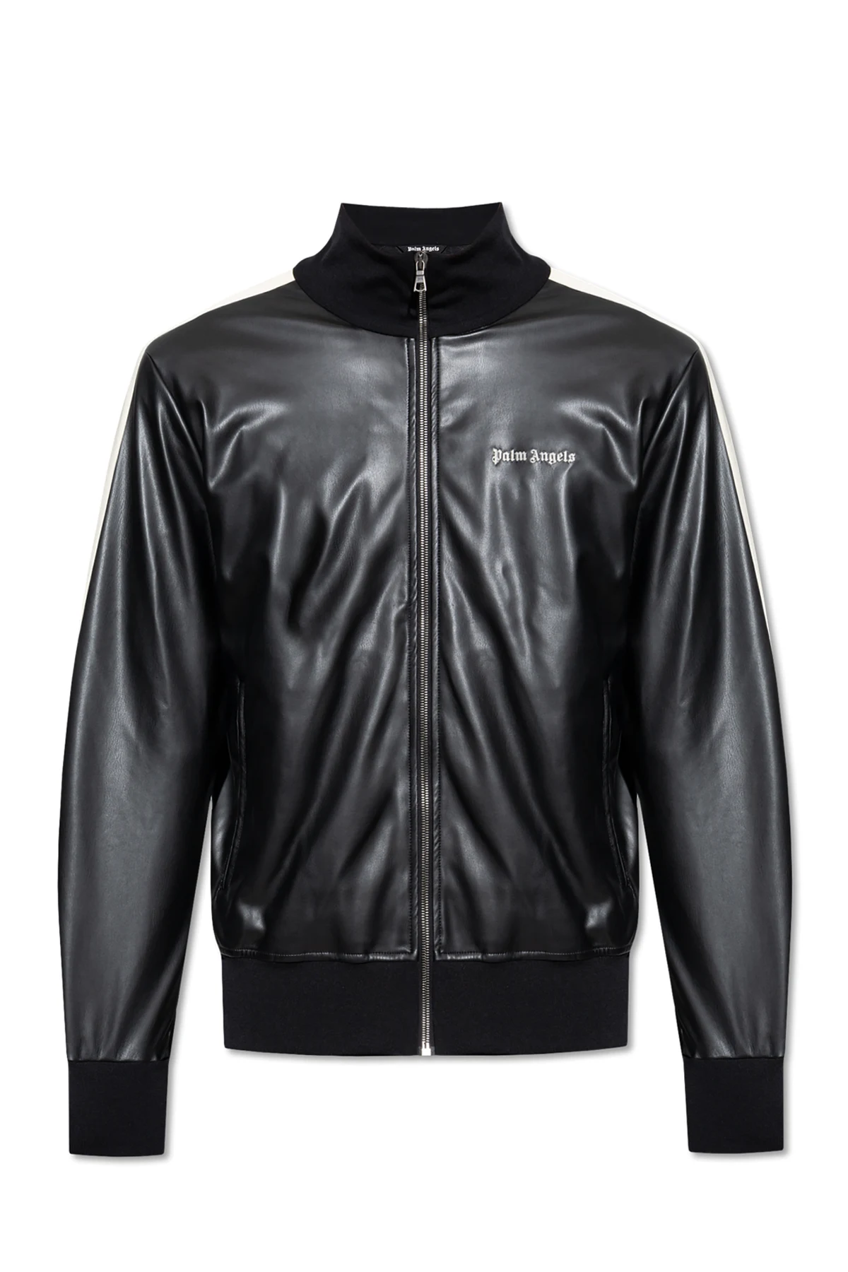 BLACK Jacket with logo