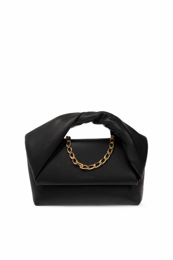 BLACK ‘Twister Medium’ shoulder bag