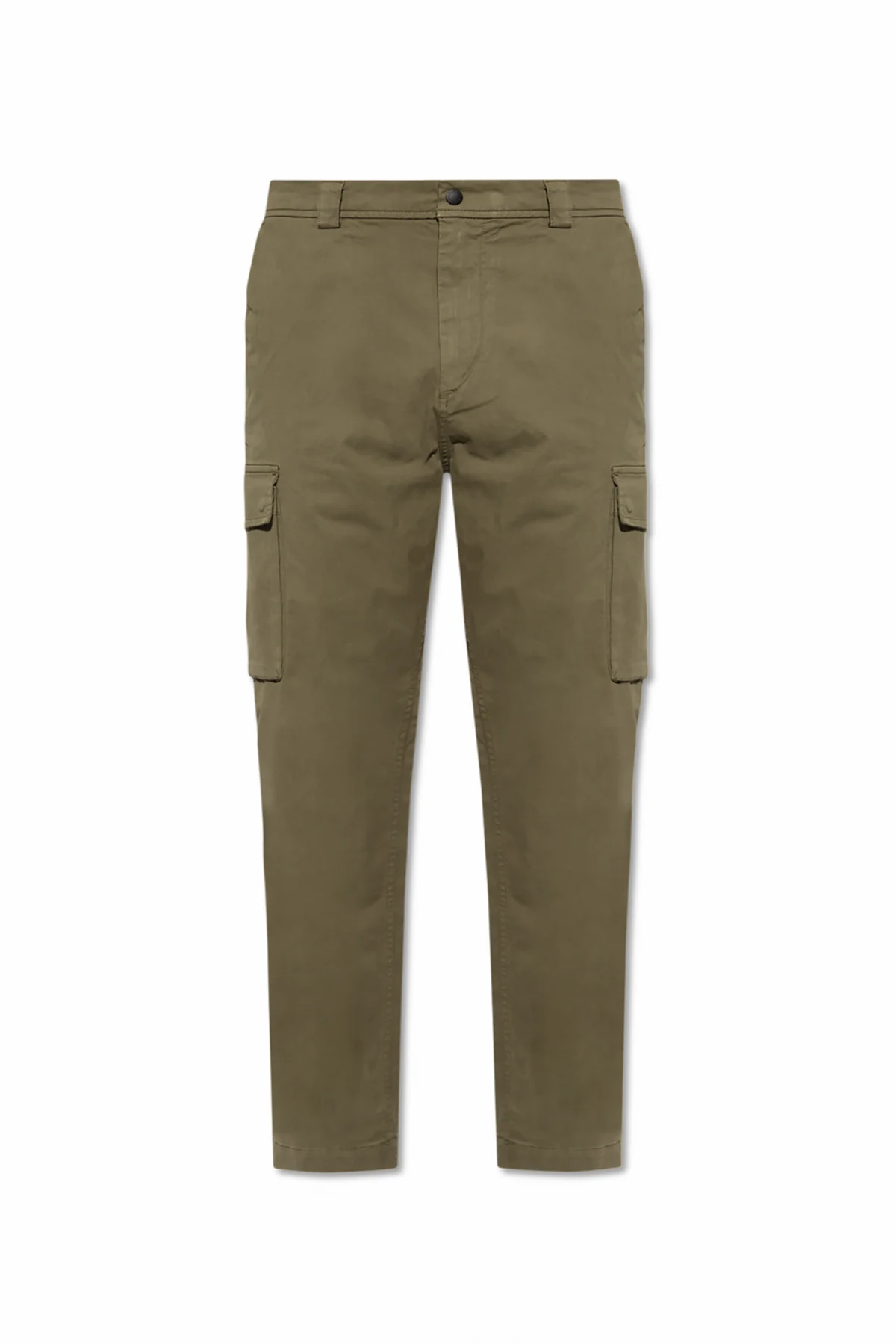 Spodnie z licznymi kieszeniami