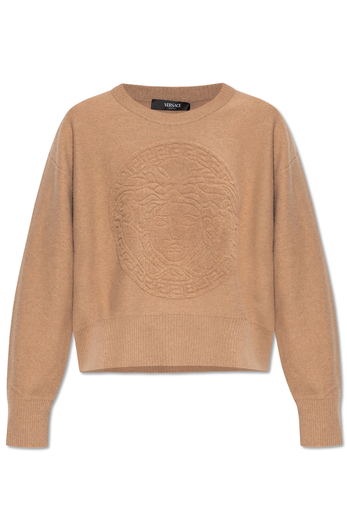 Sweter z logo