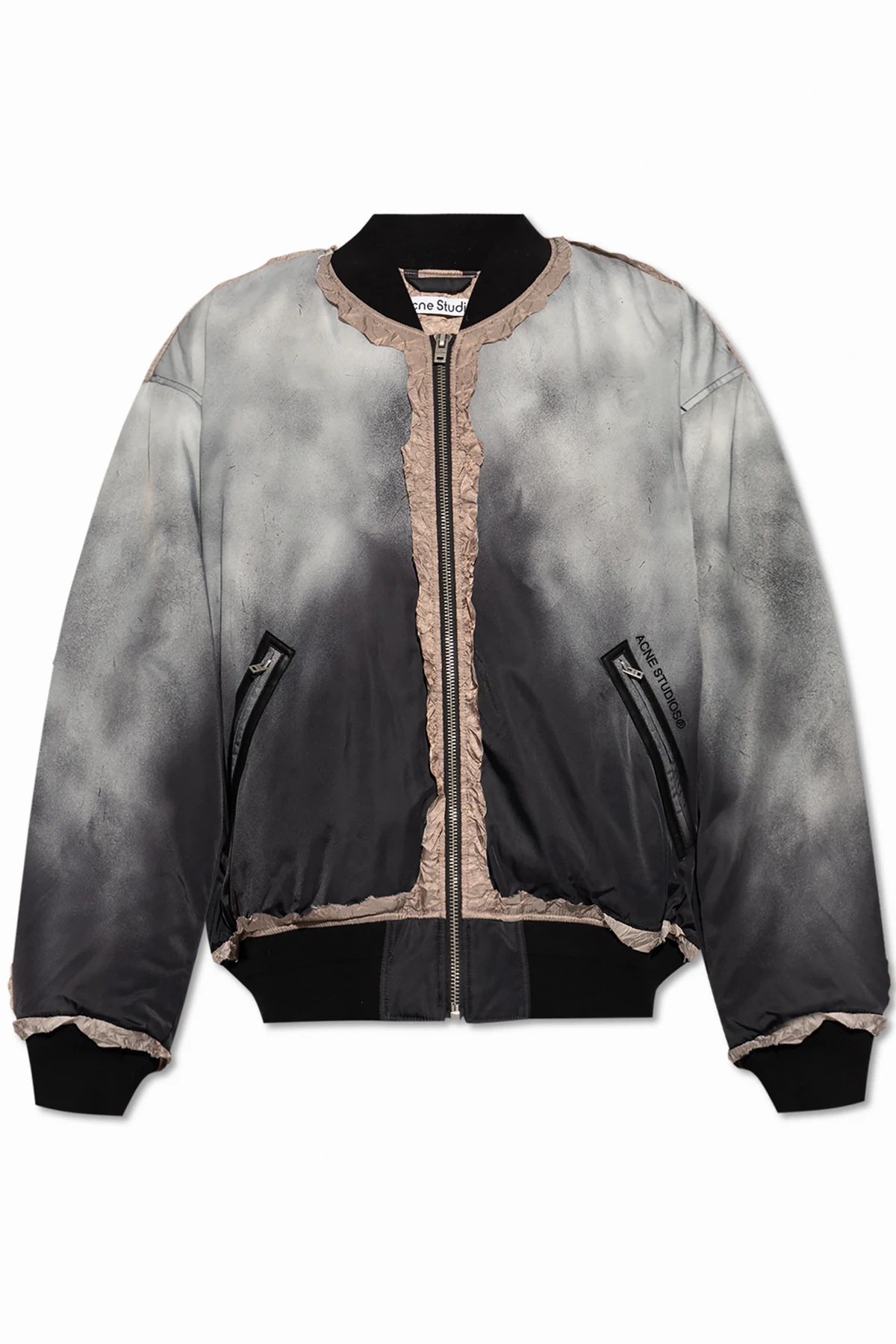 Jacke im Bomber-Stil