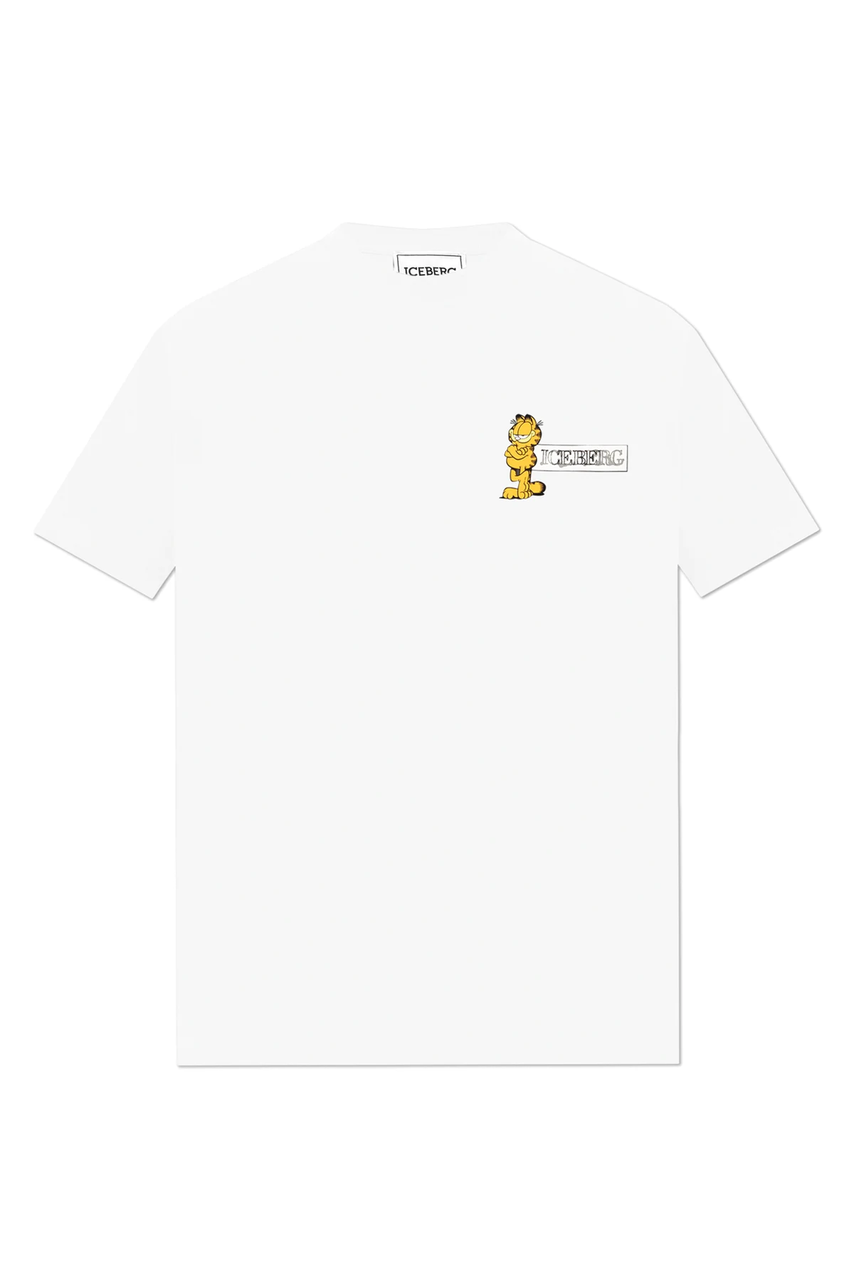 WHITE Iceberg x Garfield