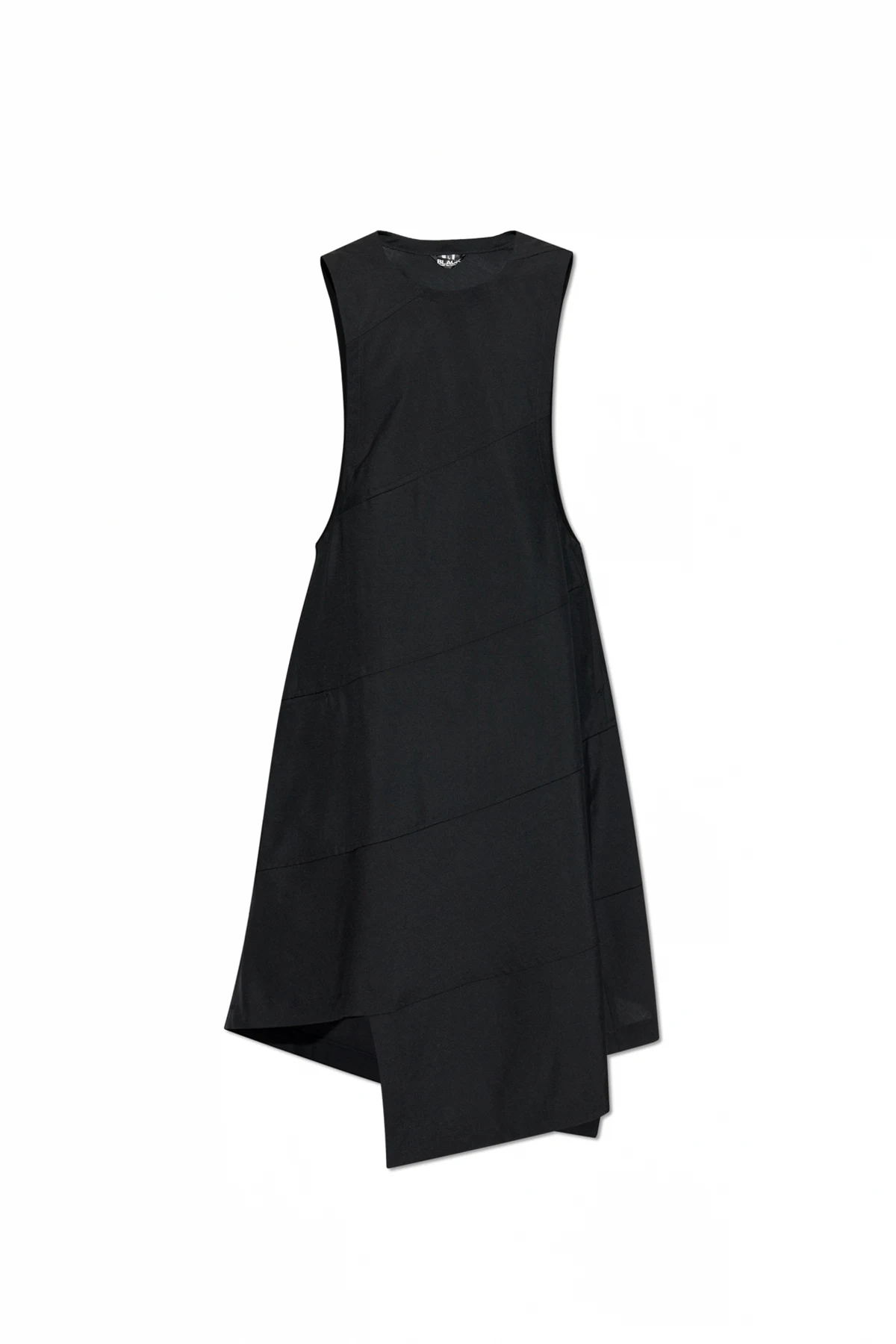 BLACK Woolen dress