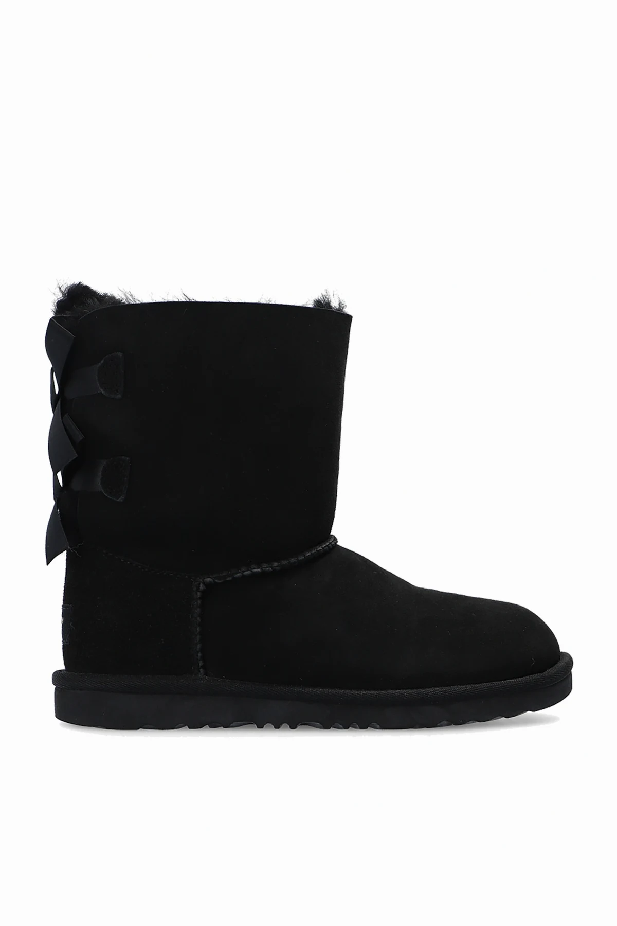 'Bailey Bow II’ suede snow boots