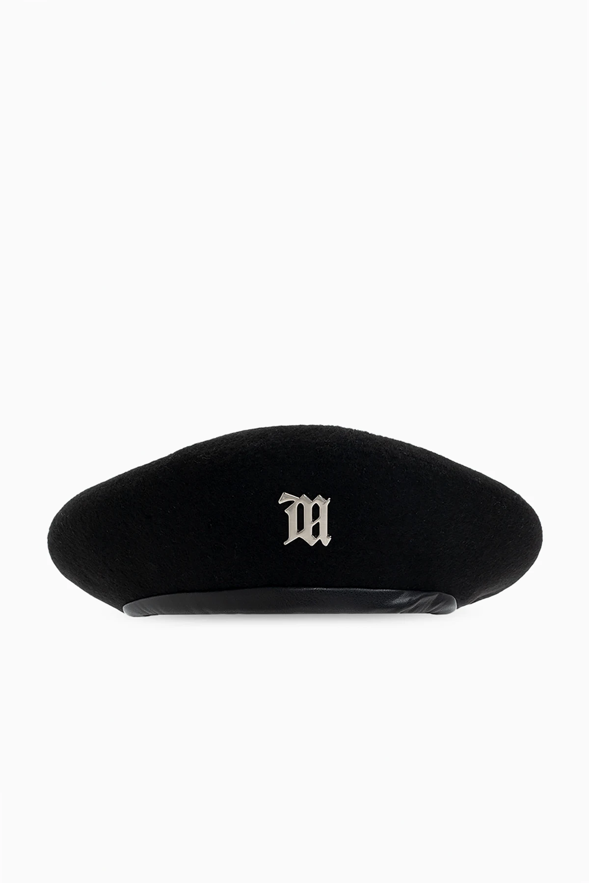 BLACK Wool beret