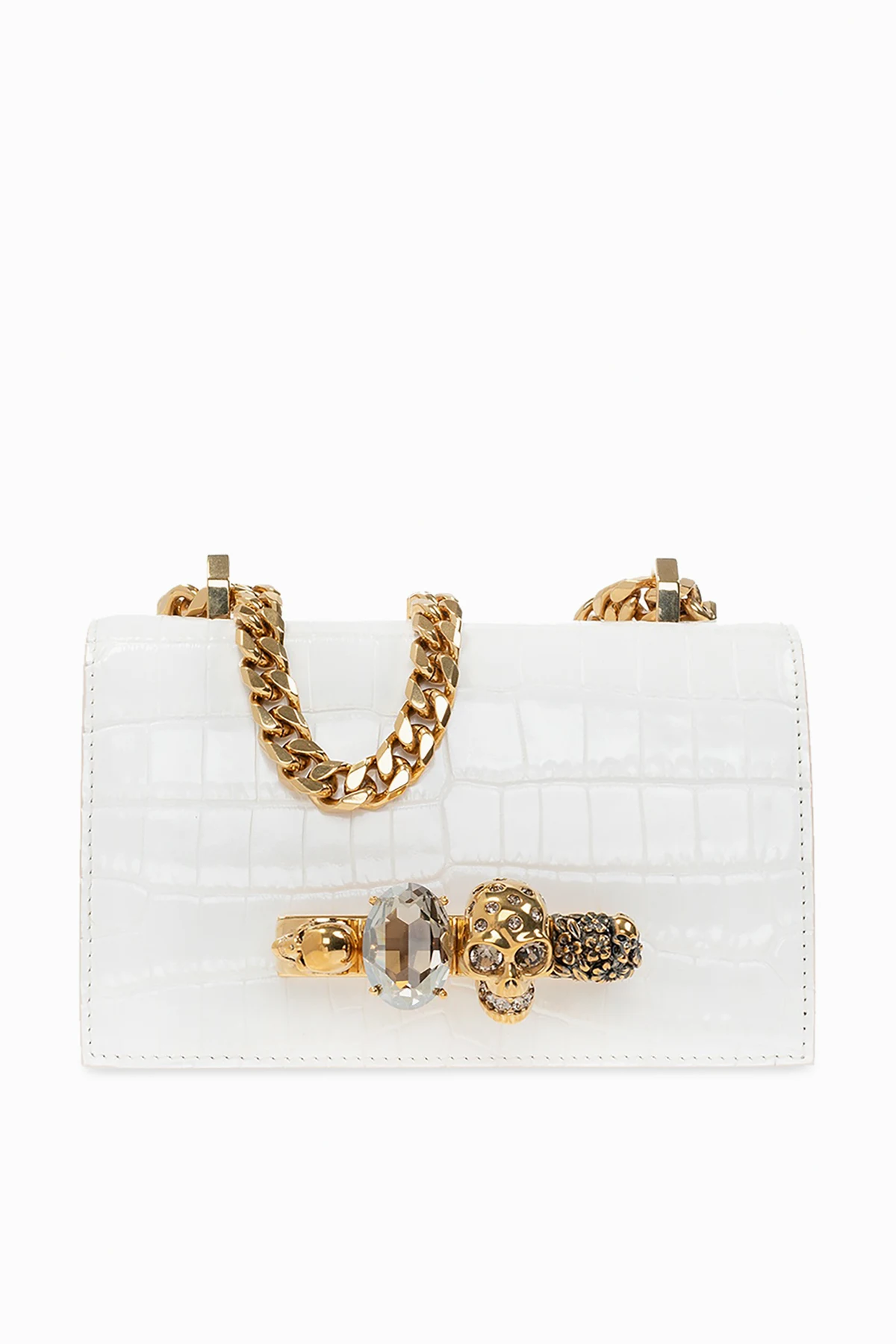 Torba na ramię 'Jewelled Satchel' z kryształami Swarovskiego