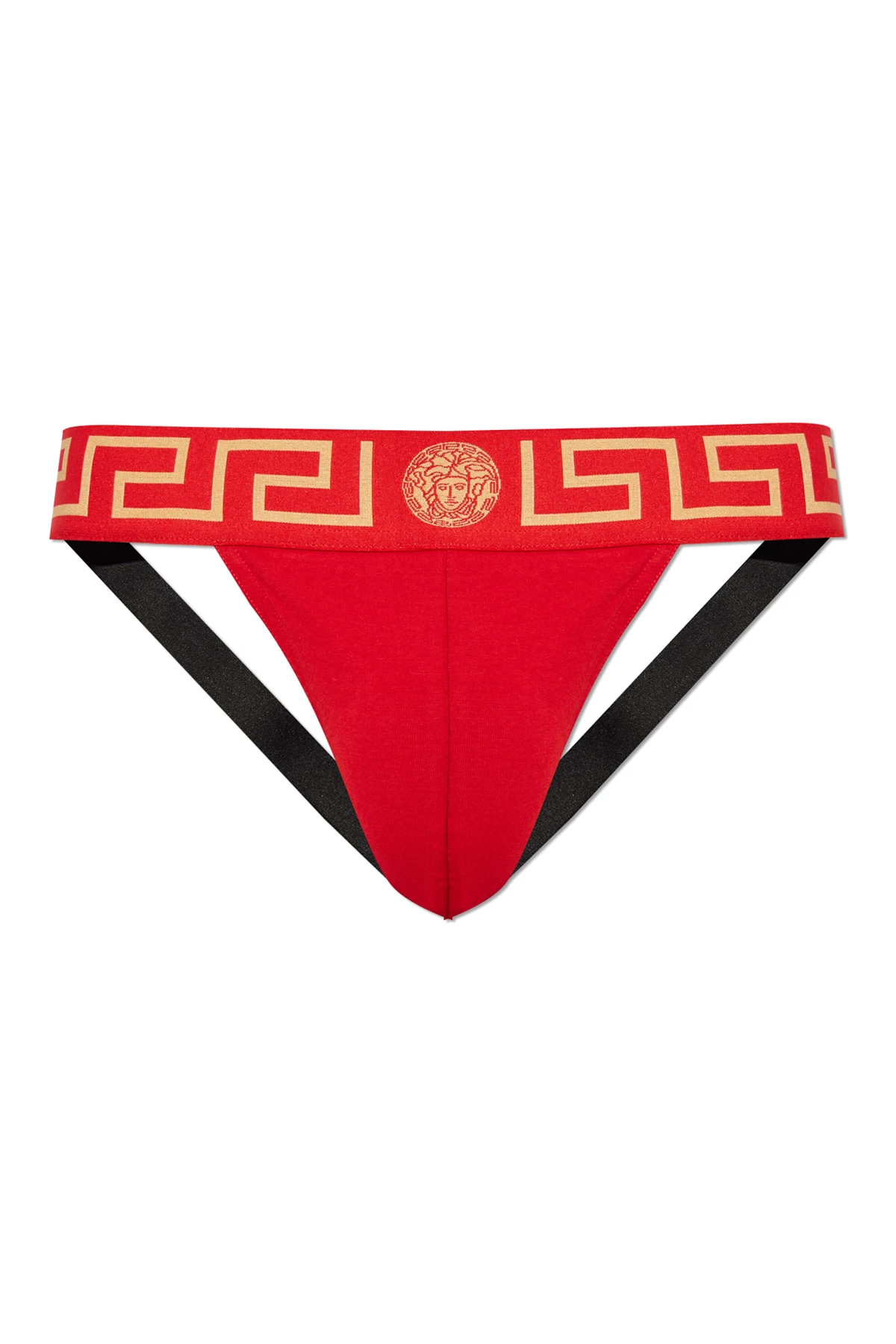 Jockstrap z motywem głowy Meduzy
