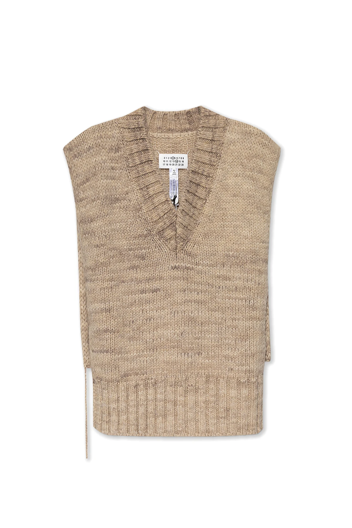 BEIGE Wool vest