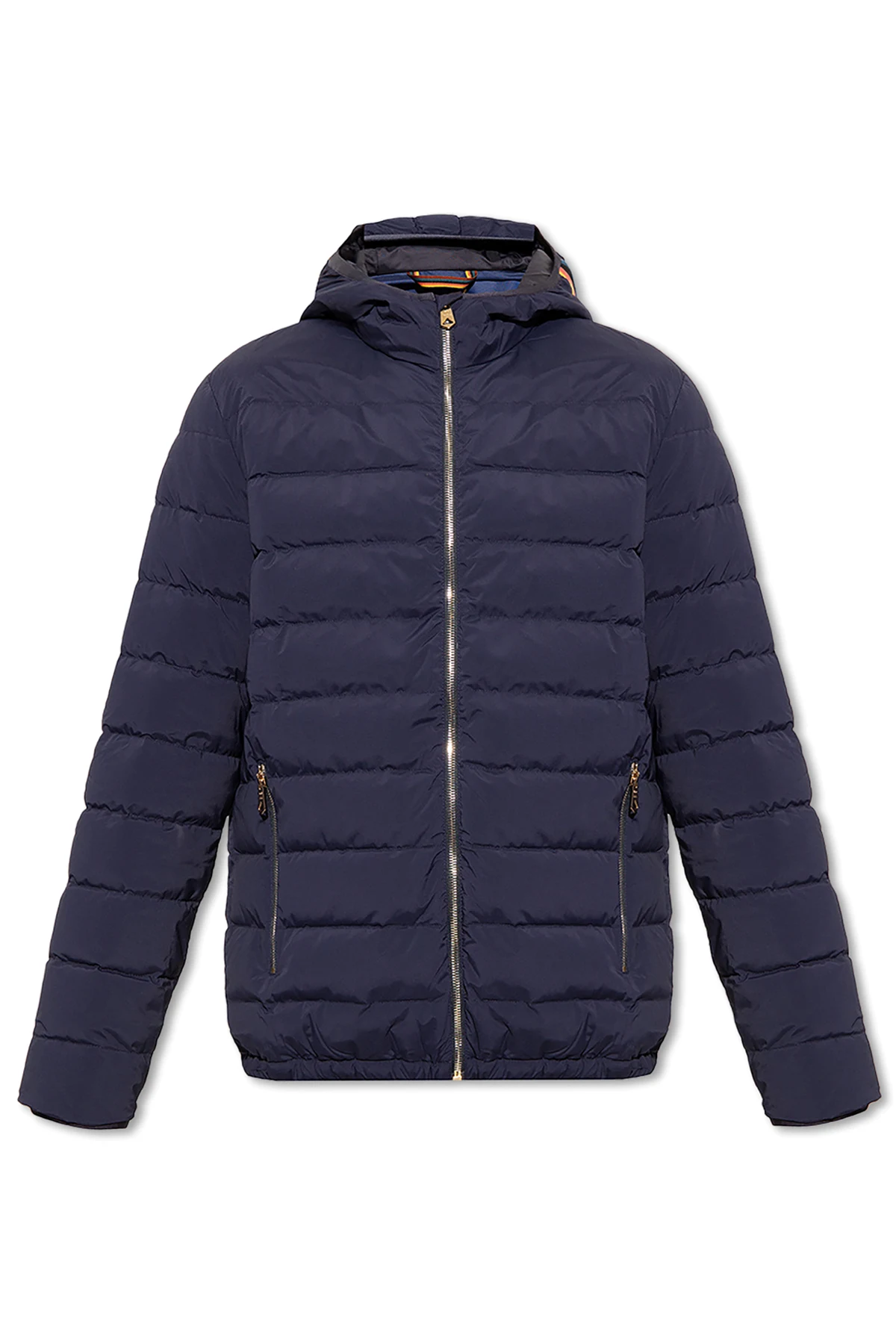 Hooded down jacket