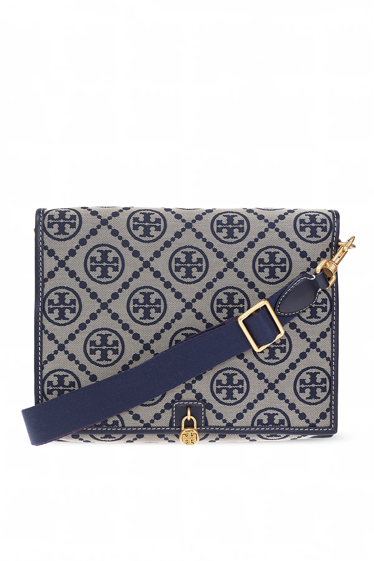 NAVY BLUE ‘Messenger’ shoulder bag