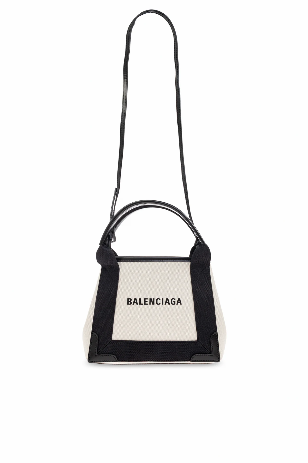 ‘Navy Cabas XS’ shoulder bag