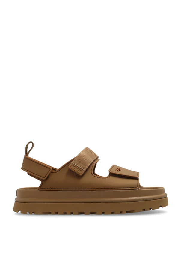 BRAUN ‘K Goldenglow’ platform sandals