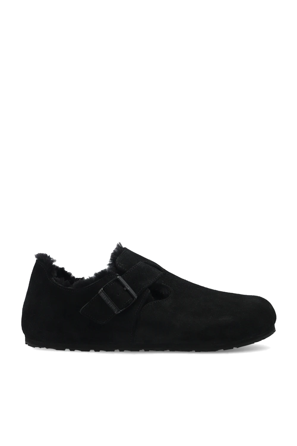 ‘London’ suede shoes