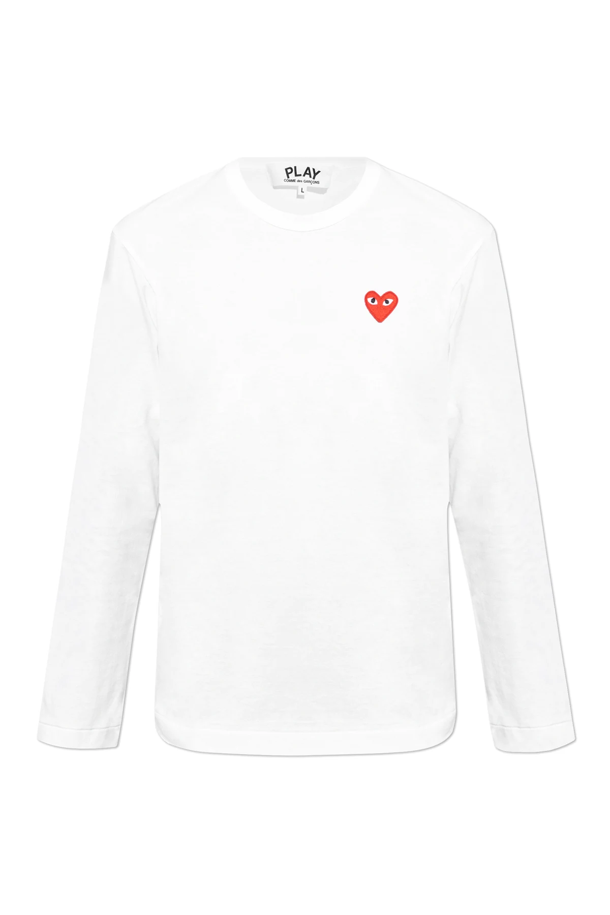 Logo-patched T-shirt