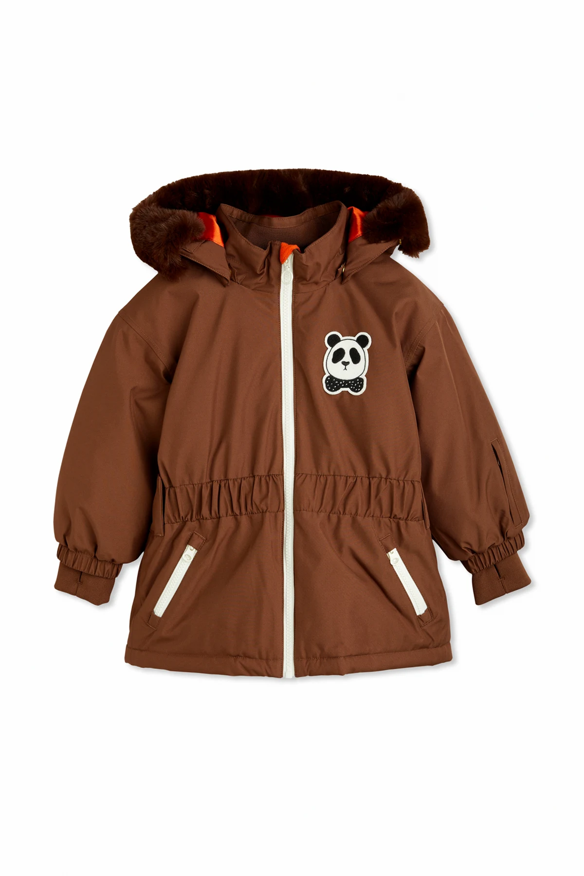 Gefütterte Jacke