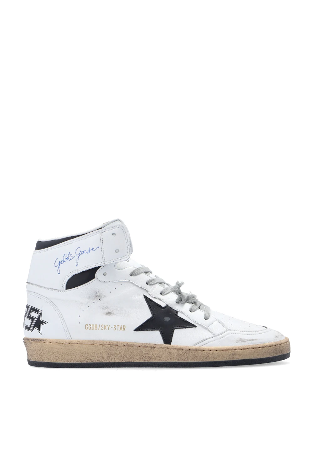 ‘Sky Star’ high-top sneakers