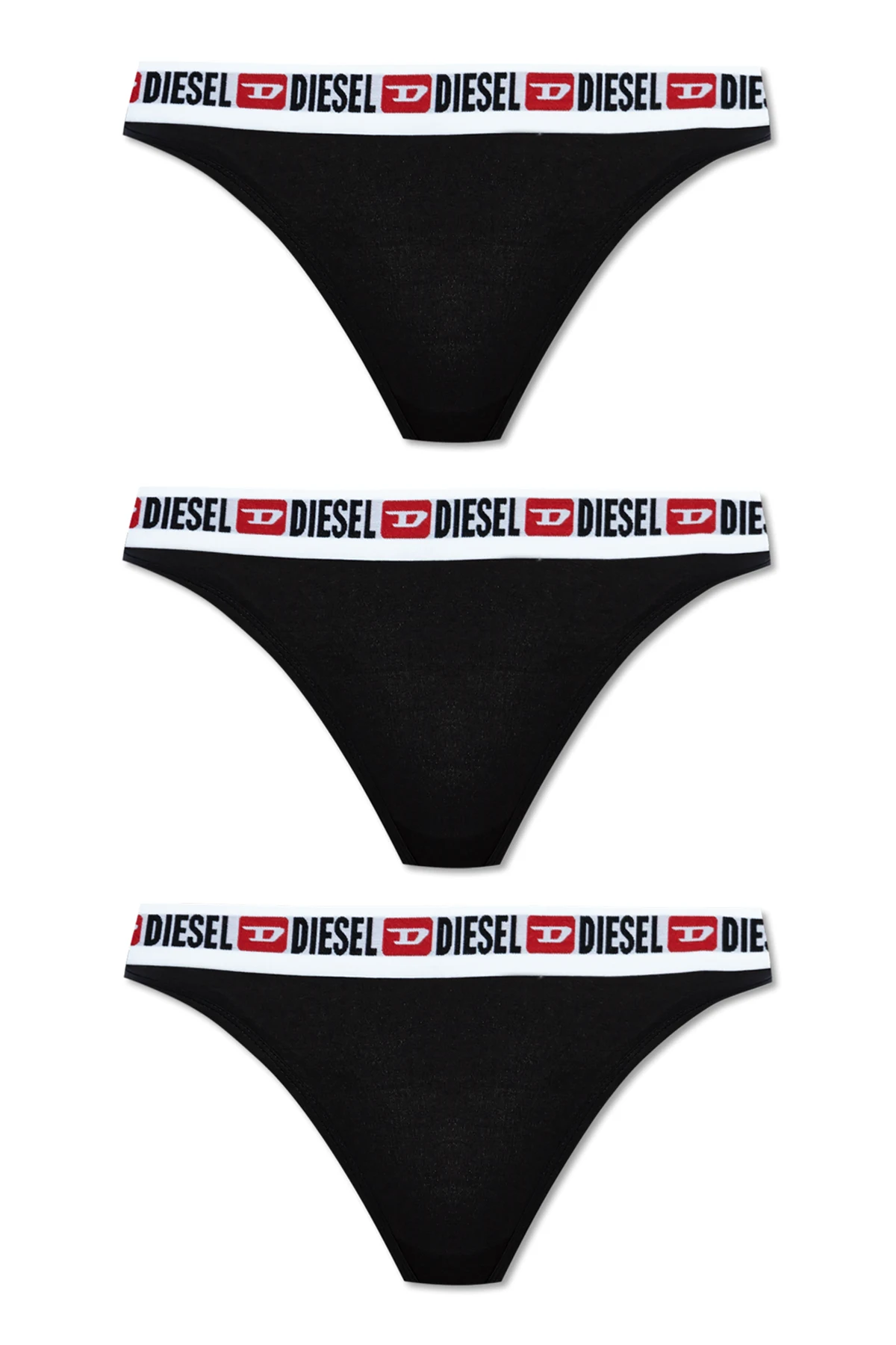 Trójpak stringów ‘U’fst-Stars-Threepack’