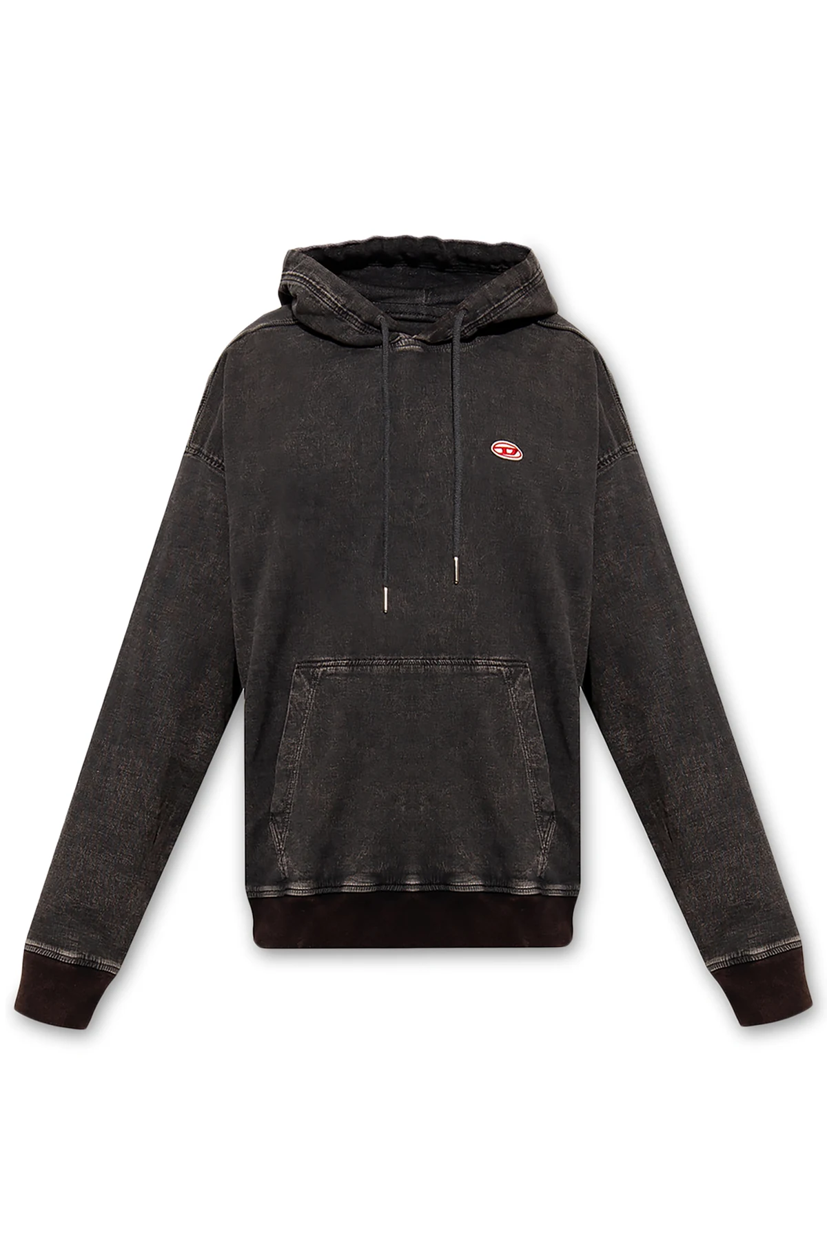 GREY Hoodie with faded effect