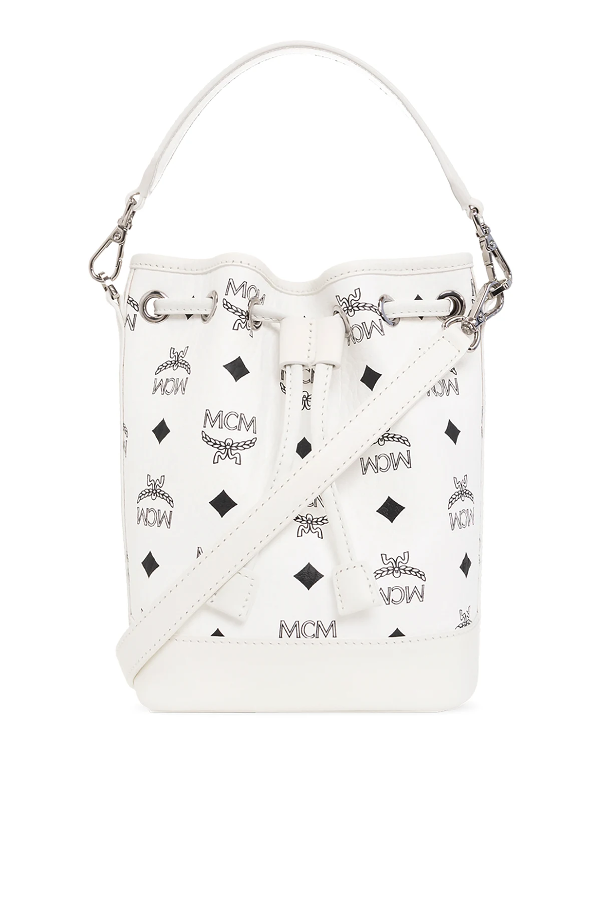 WHITE ‘Dessau Mini’ bucket bag
