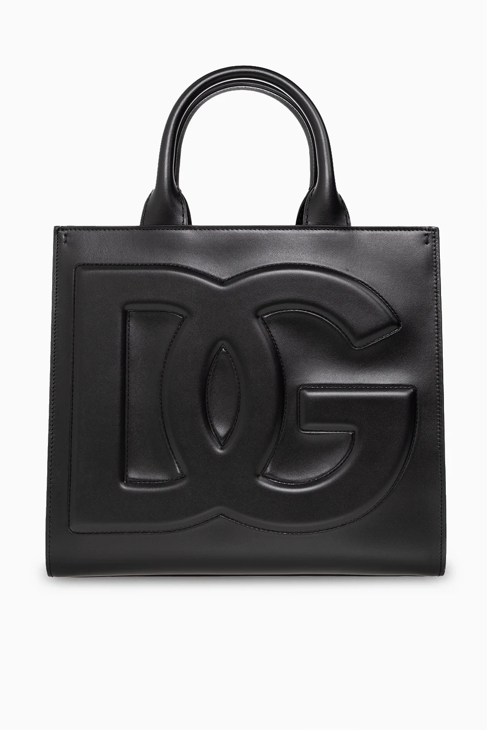 BLACK 'DG Daily' shopper with logo