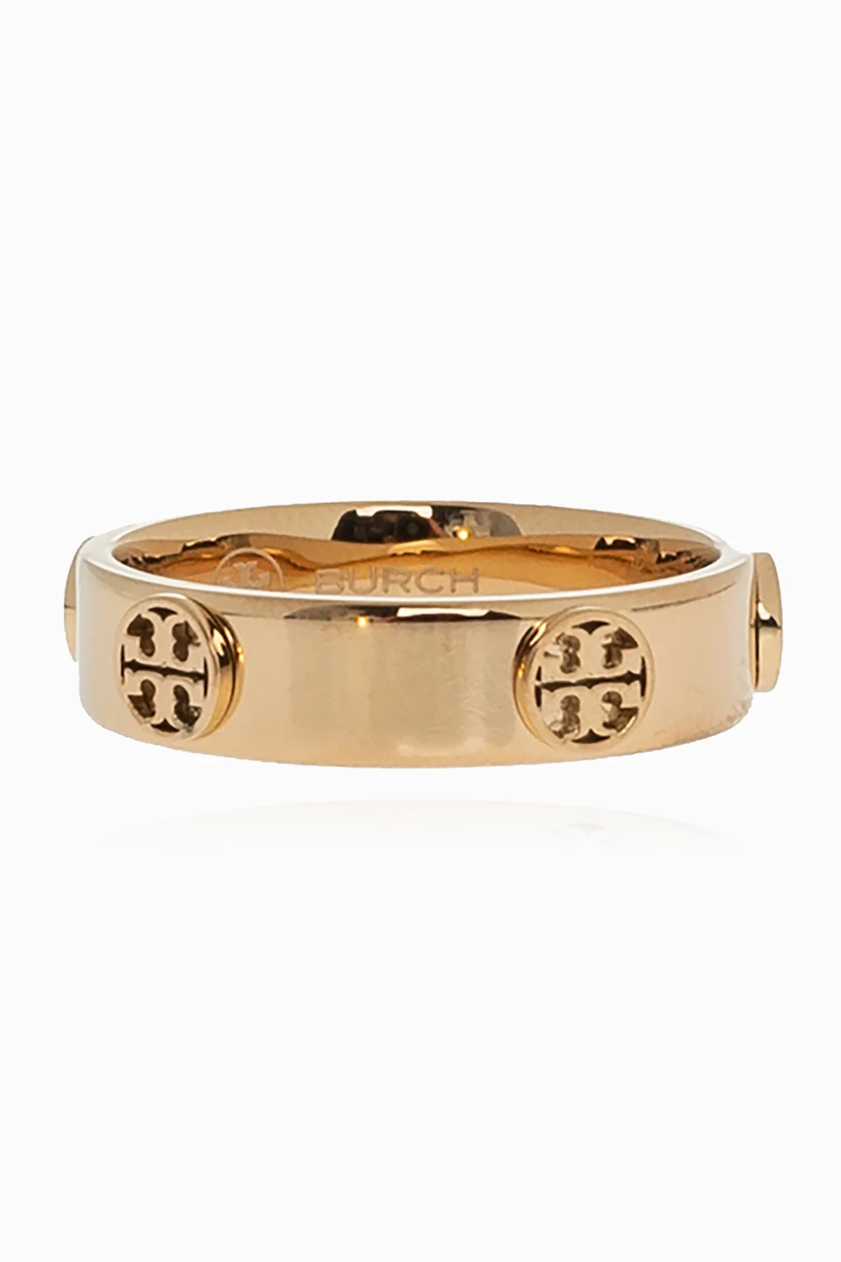 Logo-embossed ring