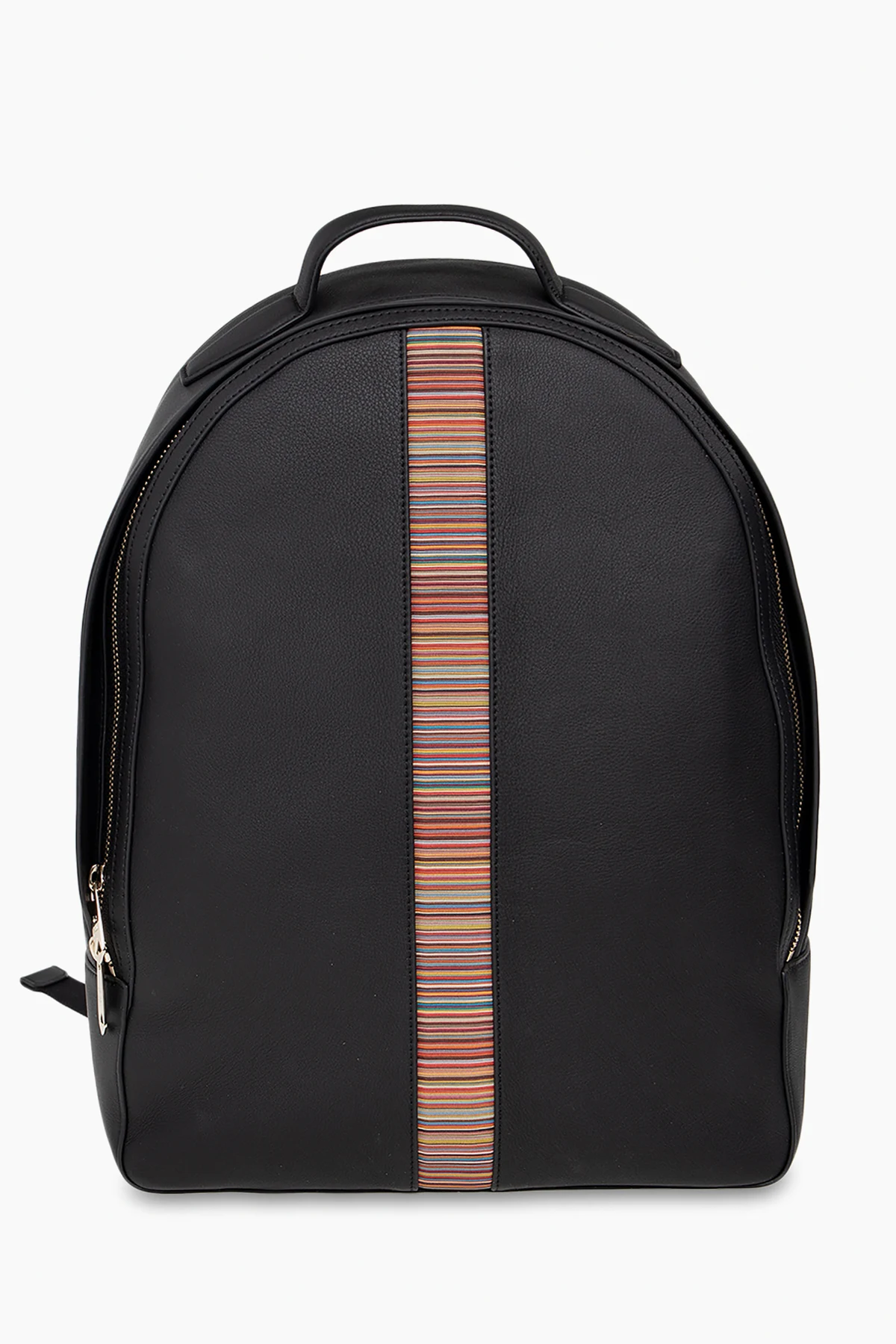 Leather backpack