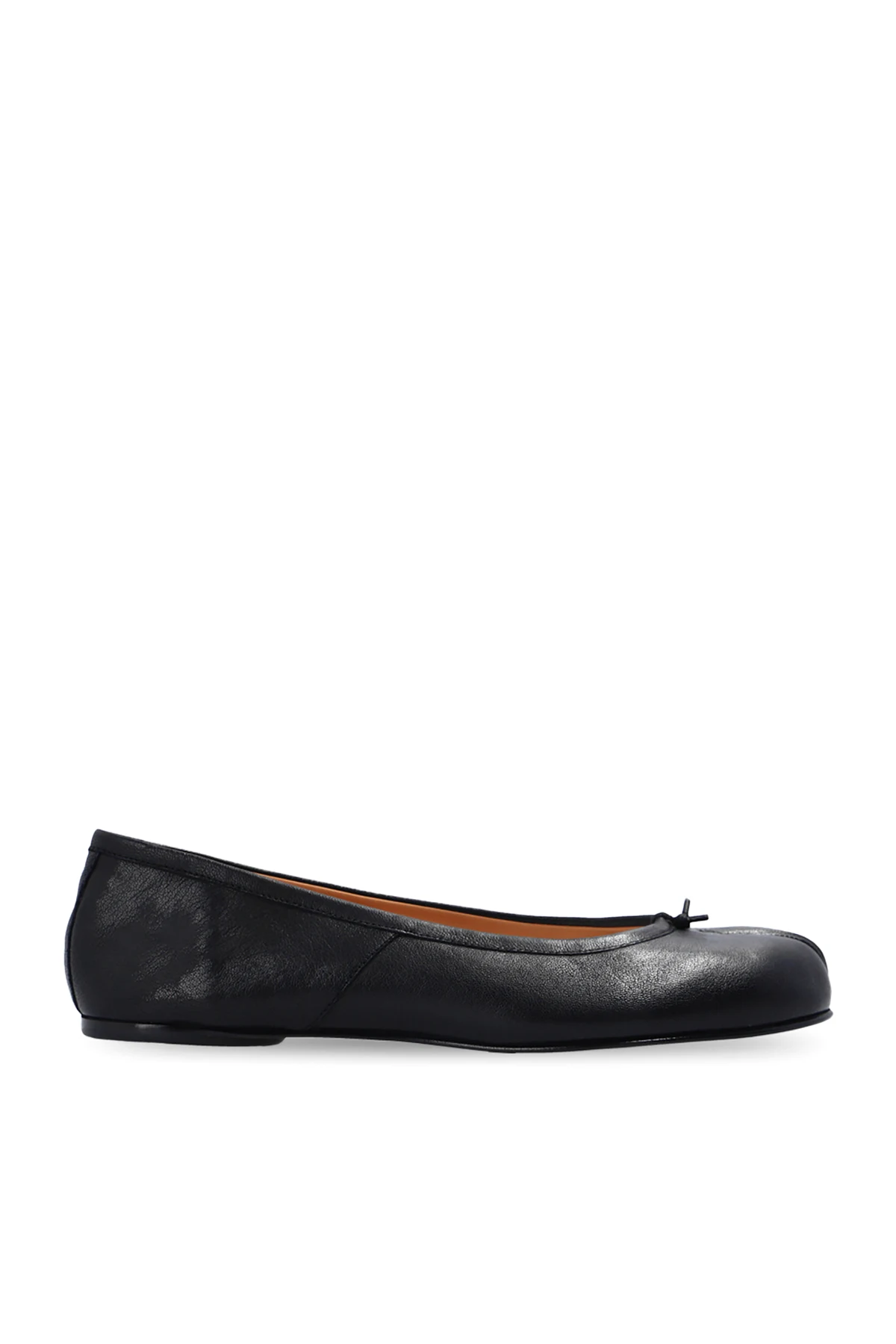Tabi toe ballet flats