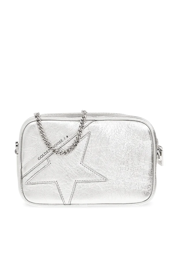 SILVER ‘Mini Star’ shoulder bag