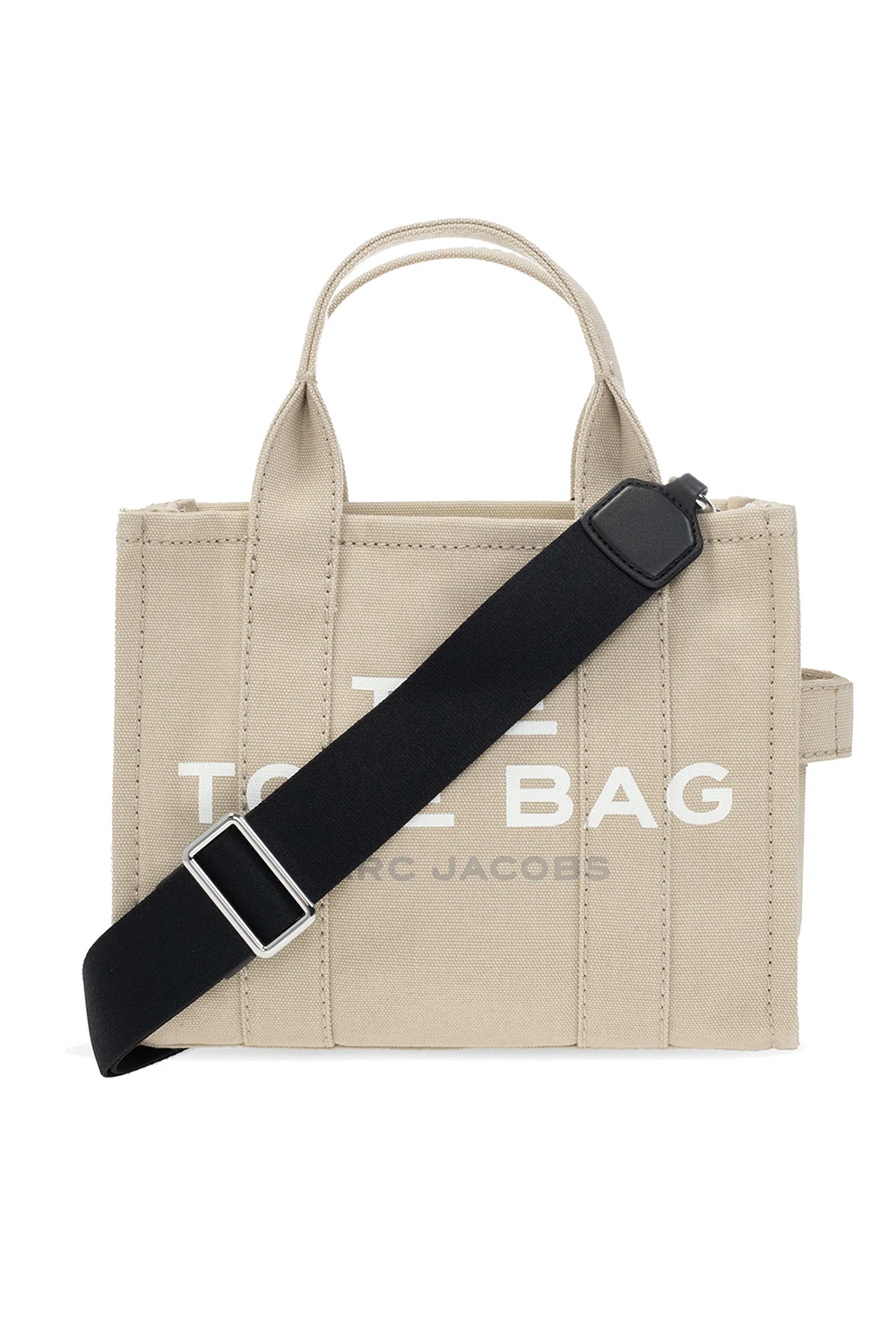 BEIGE ‘The Mini Traveler’ shoulder bag