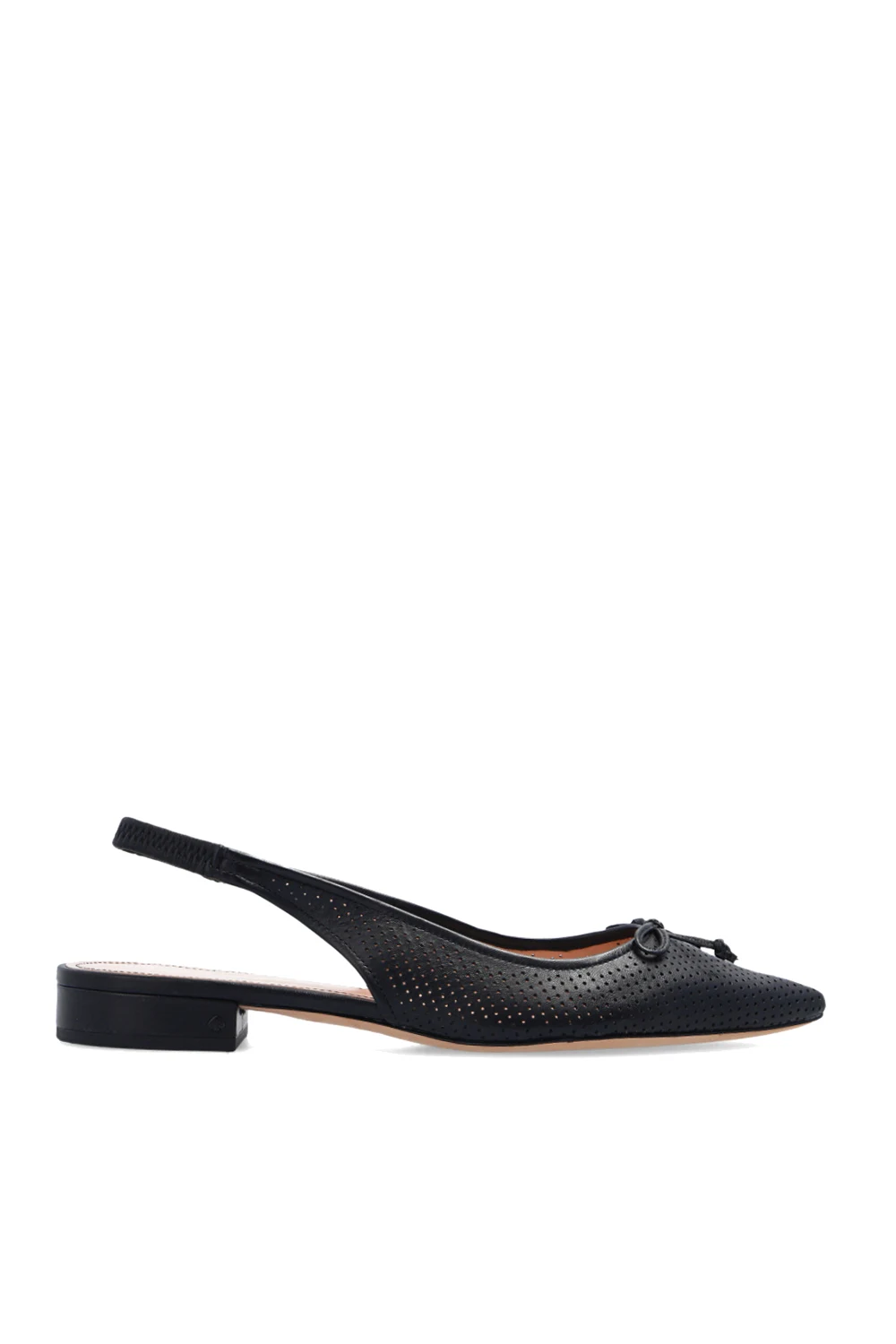 BLACK ‘Veronica’ flats
