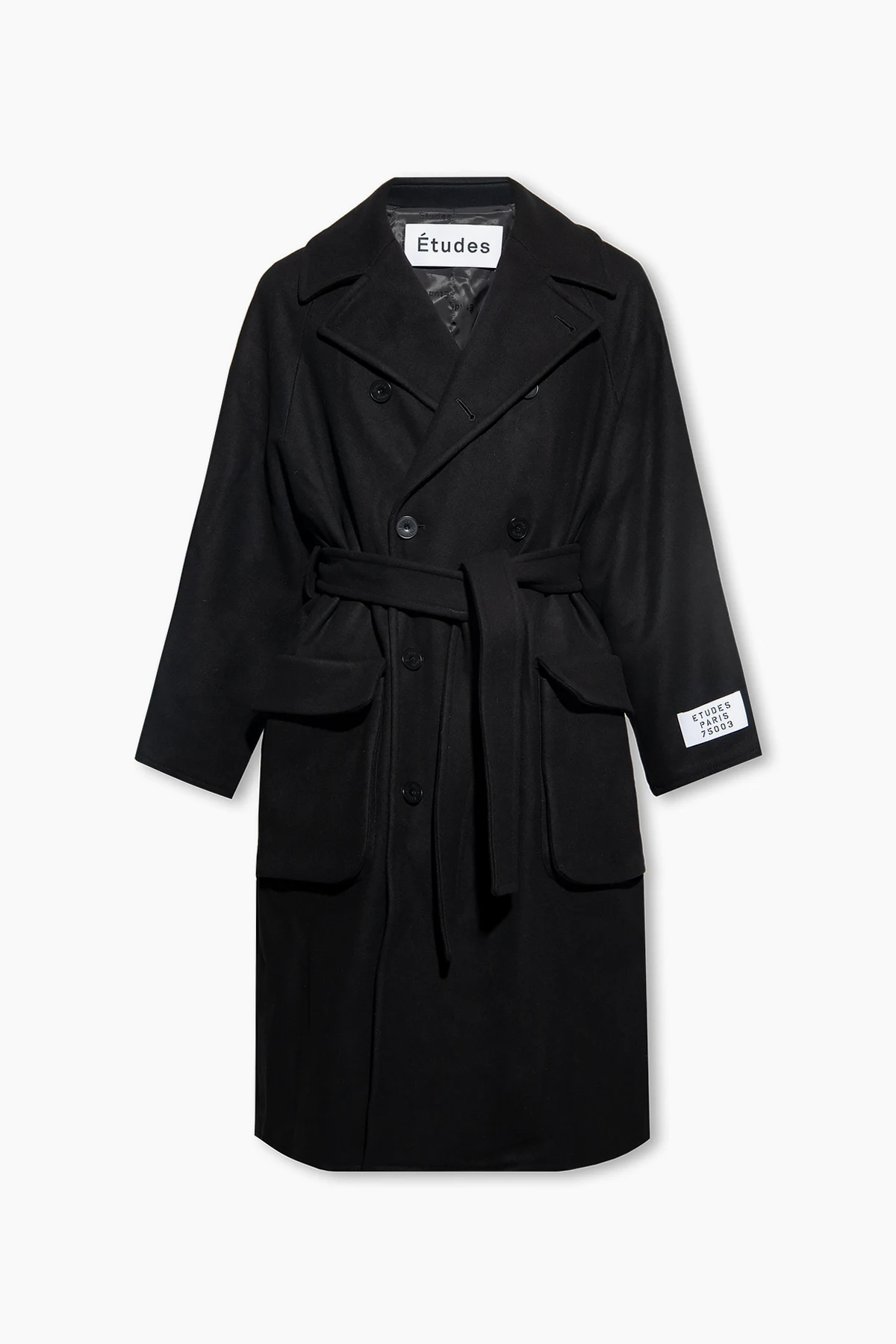 Dwurzędowy płaszcz