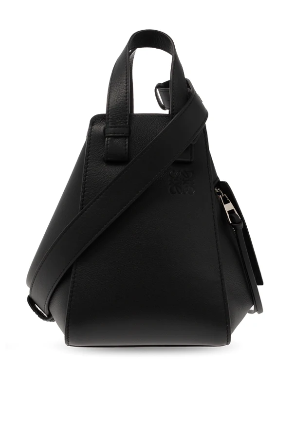 BLACK ‘Hammock’ Shoulder Bag