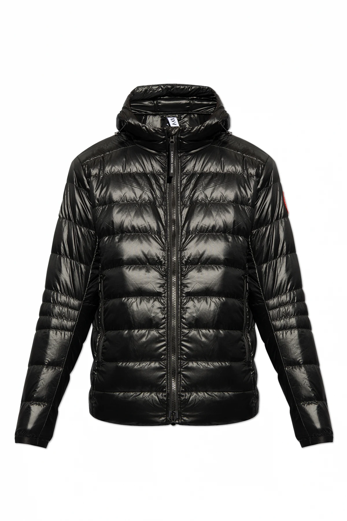 ‘Crofton’ quilted down jacket