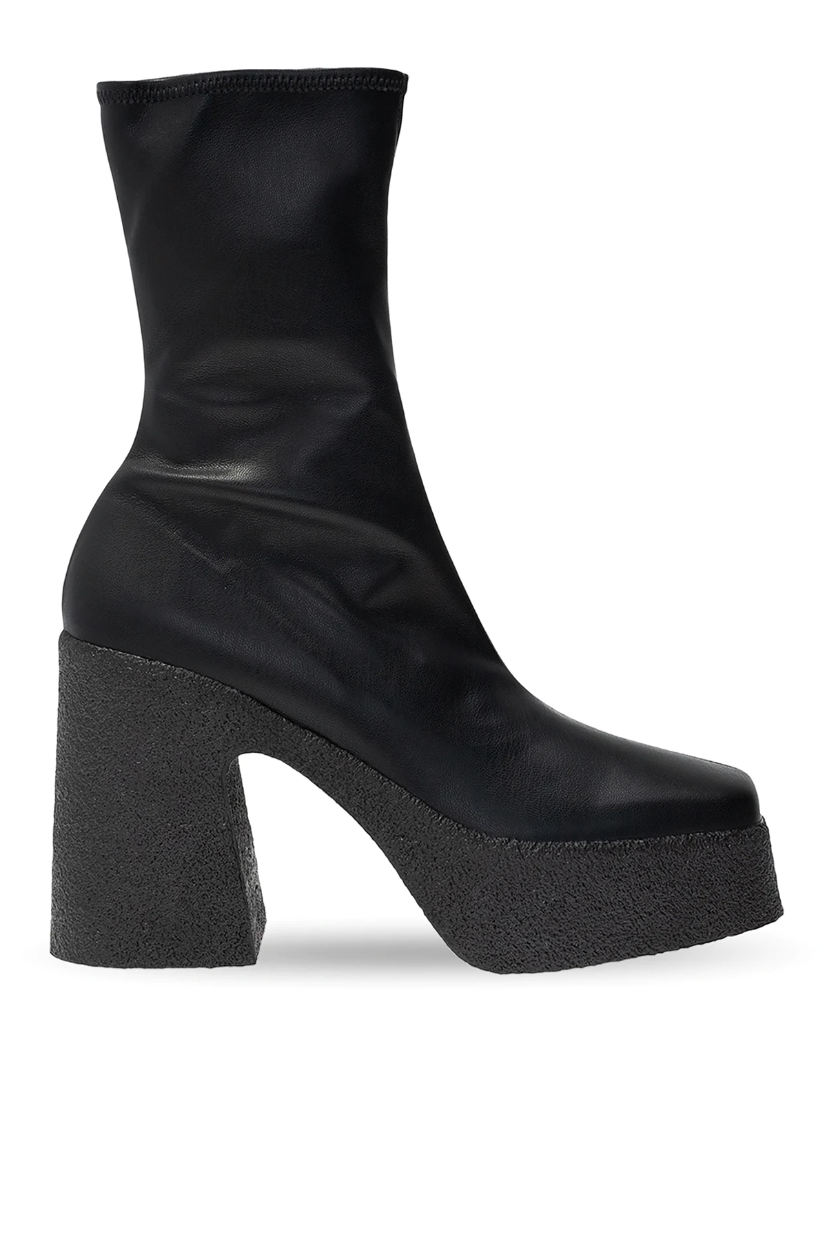 Heeled ankle boots