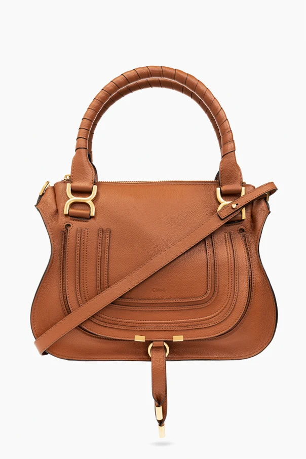 BRAUN ‘Marcie Medium’ leather shoulder bag