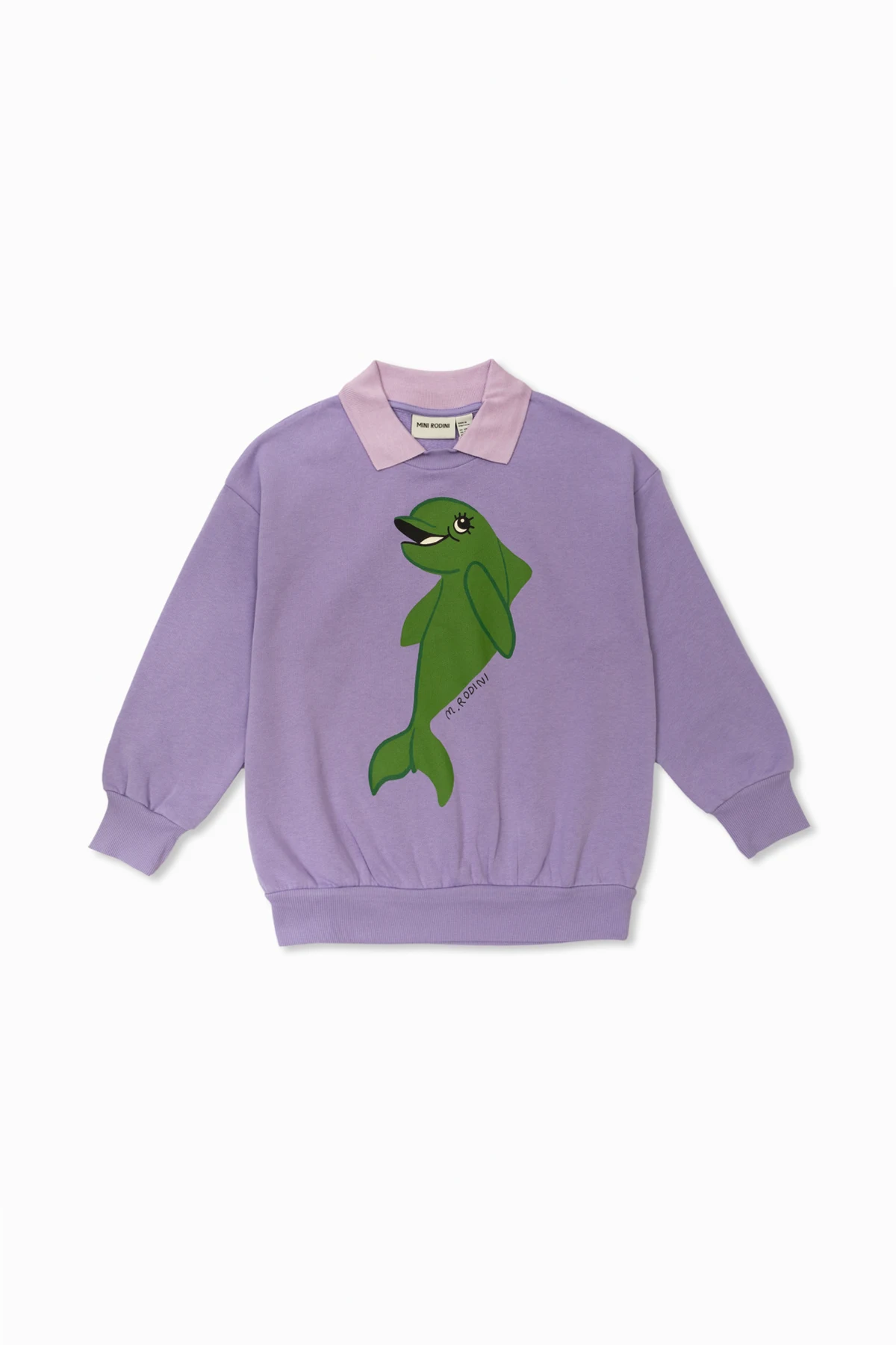 Sweatshirt mit Delfinmotiv