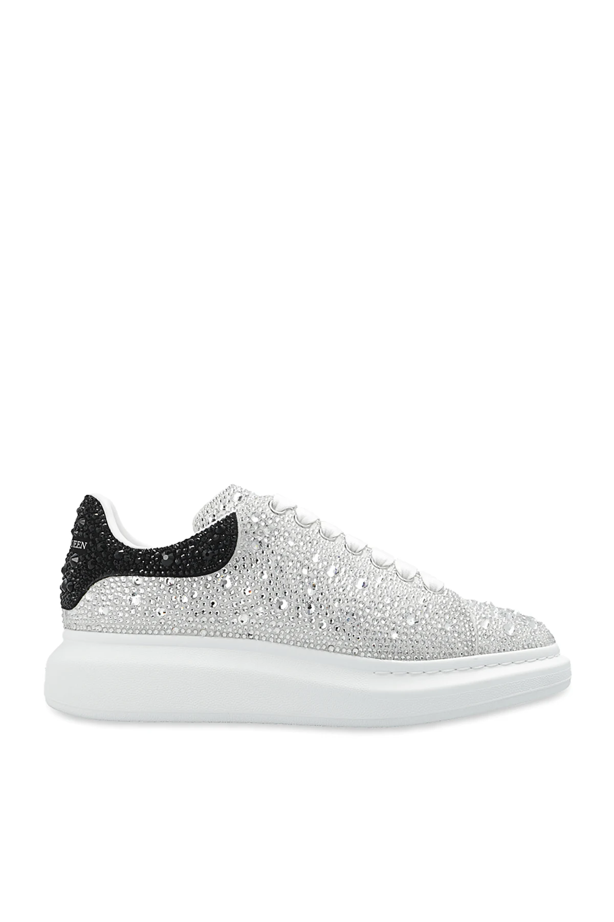 Crystal-embellished sneakers