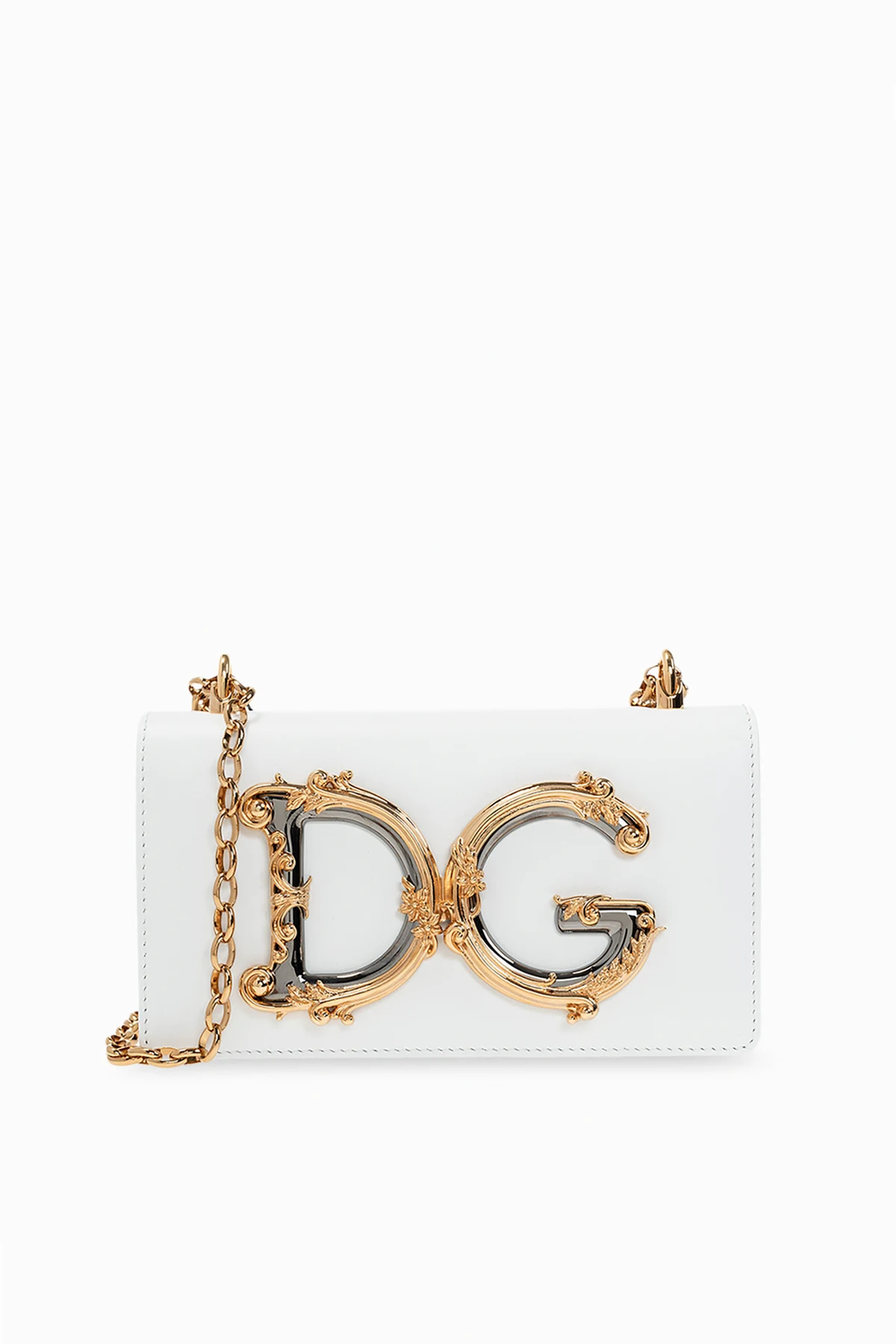 WHITE ‘DG Girls’ shoulder bag