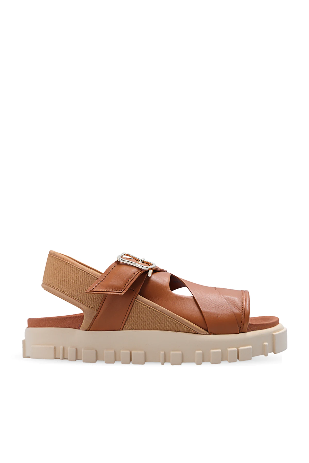 BROWN ‘National’ sandals