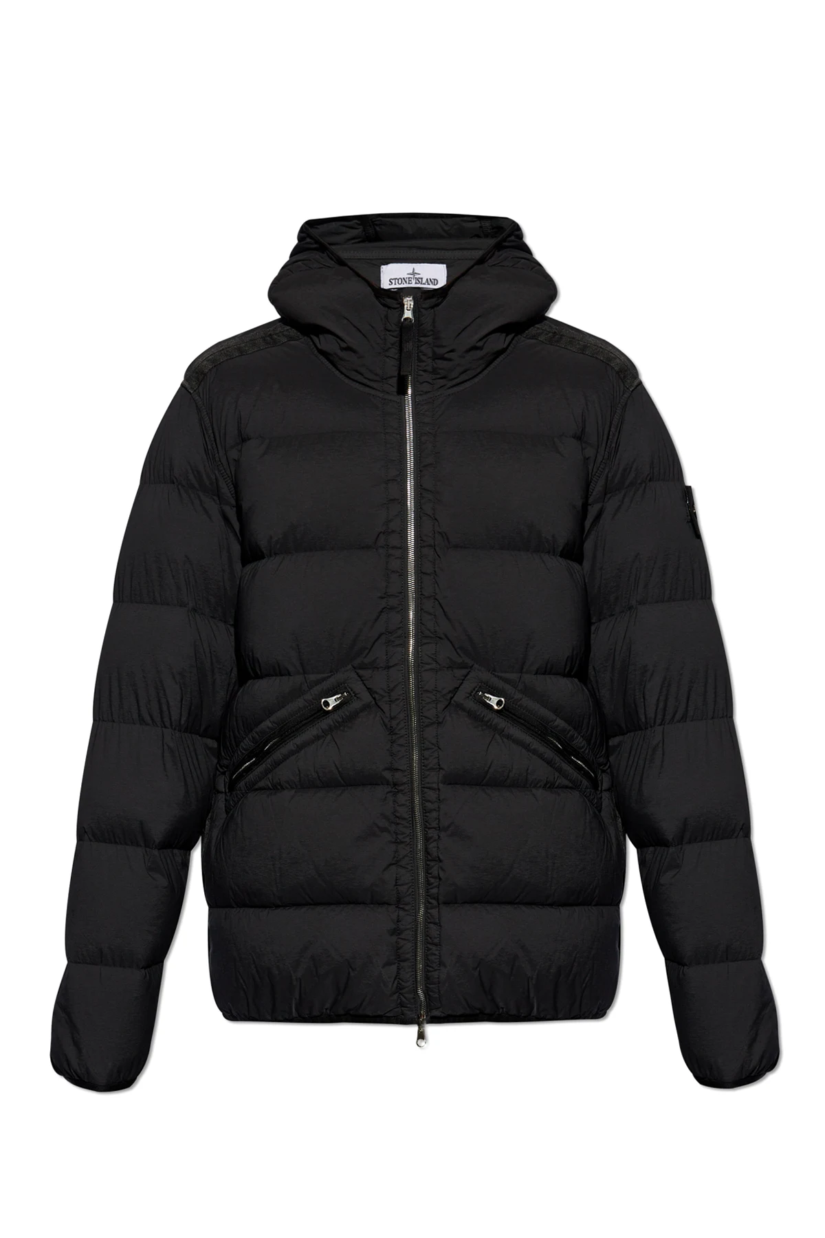 Daunenjacke mit Kapuze